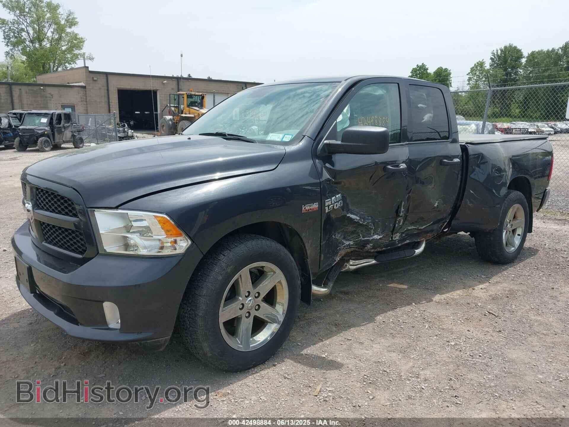 2018 RAM 1500 - VIN: 1C6RR7FT2JS198665 - Фото 2