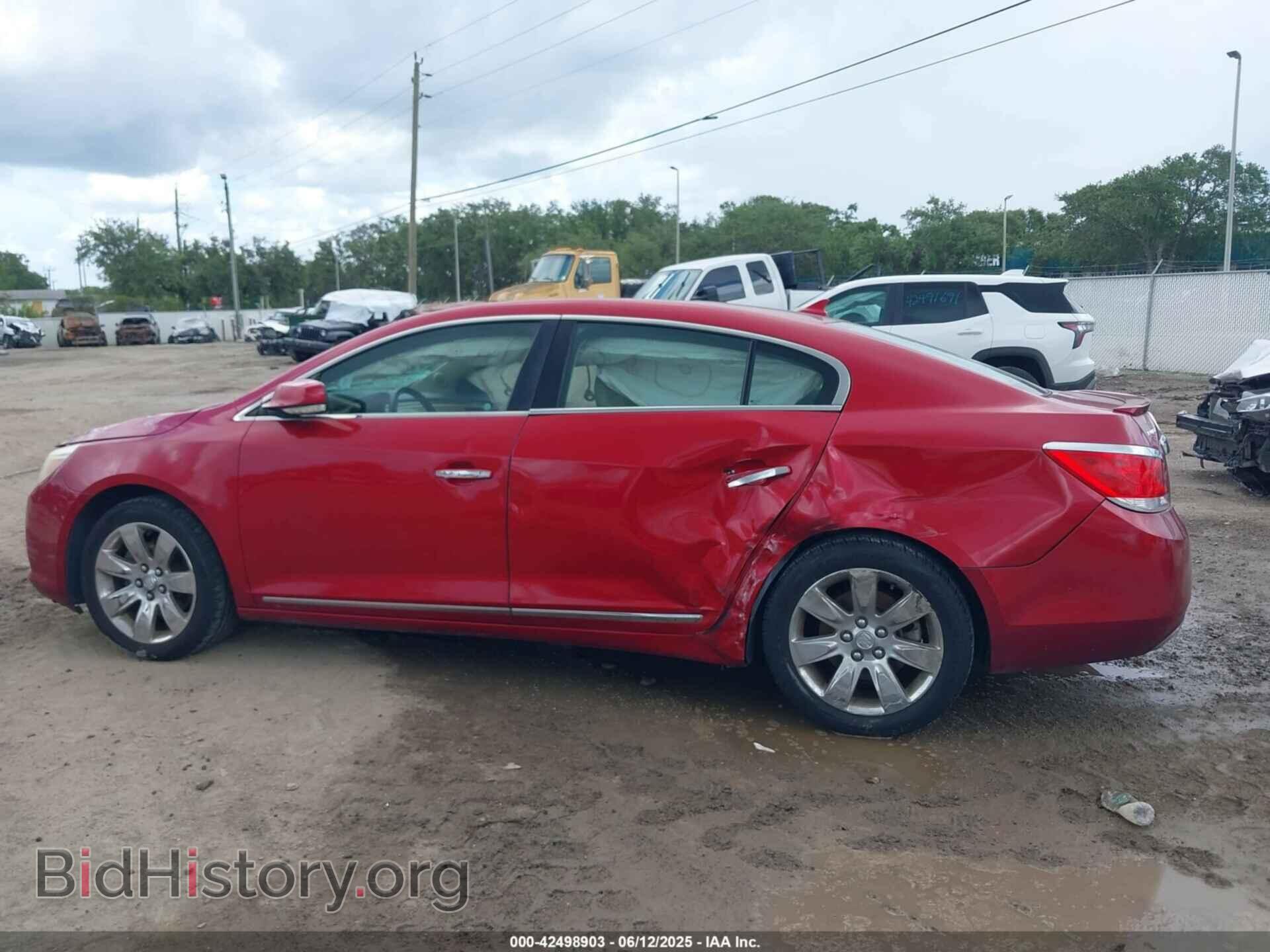 2013 BUICK LACROSSE - VIN: 1G4GC5E3XDF293863 - Фото 14