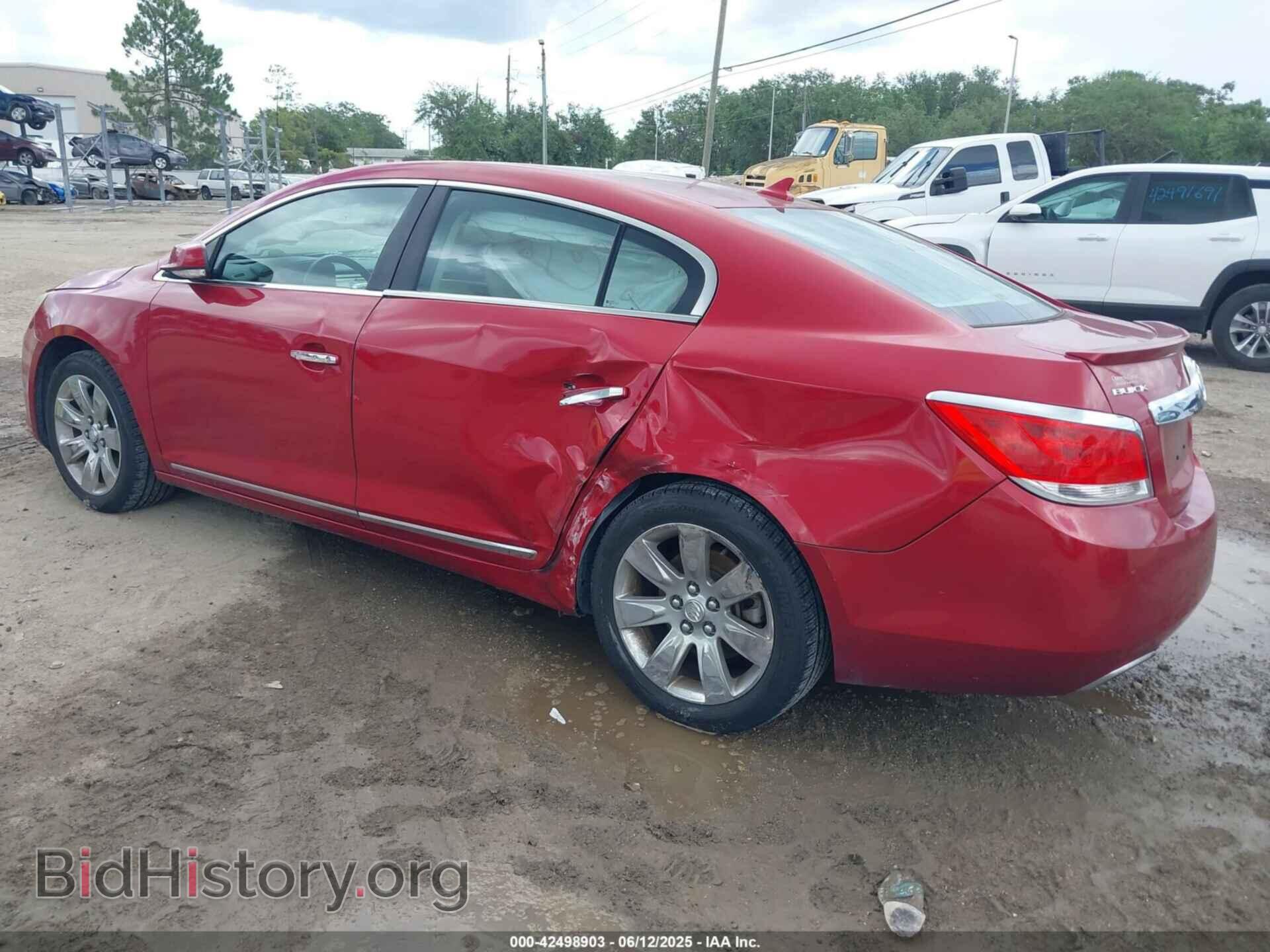 2013 BUICK LACROSSE - VIN: 1G4GC5E3XDF293863 - Фото 3