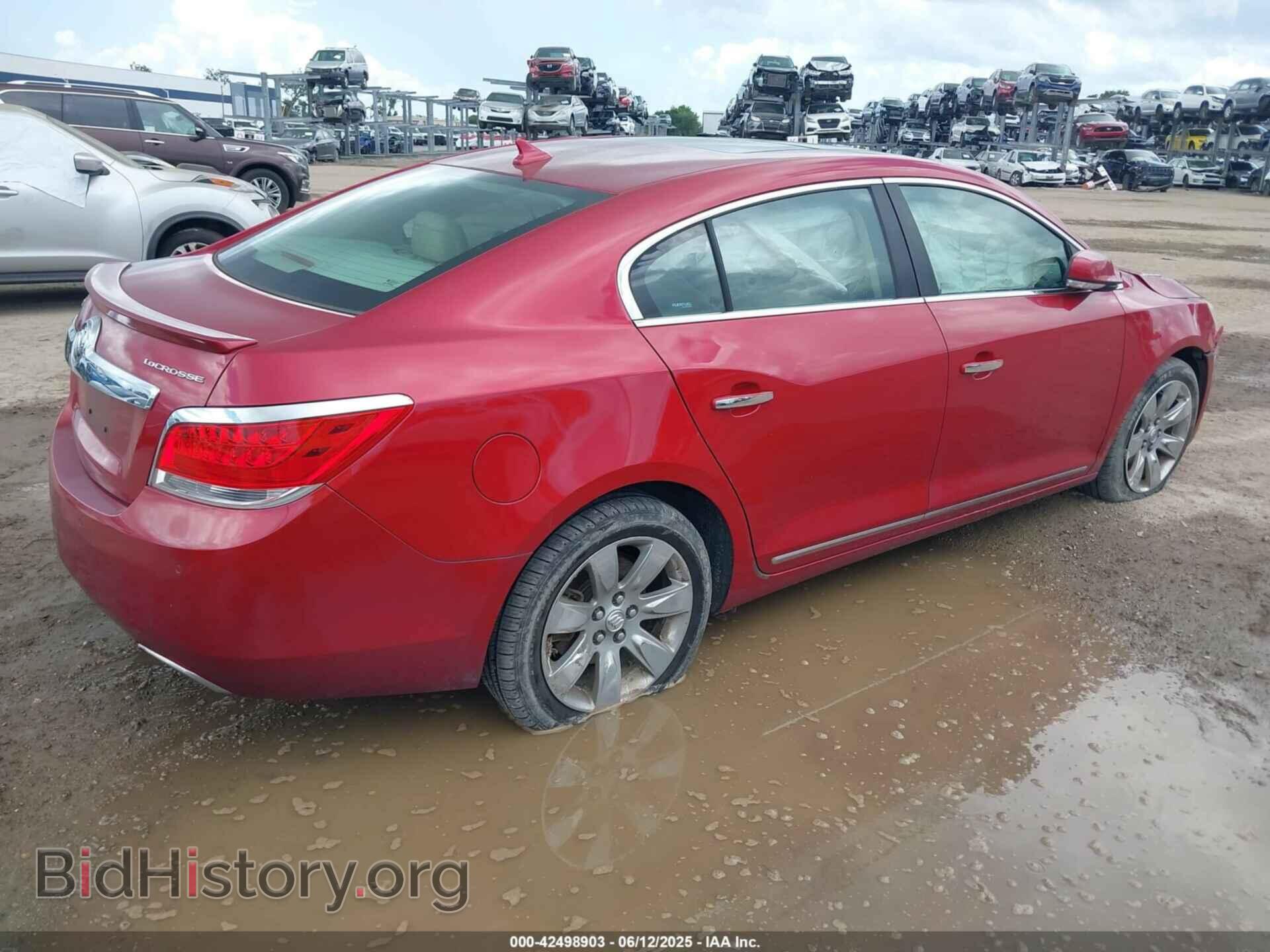 2013 BUICK LACROSSE - VIN: 1G4GC5E3XDF293863 - Фото 4