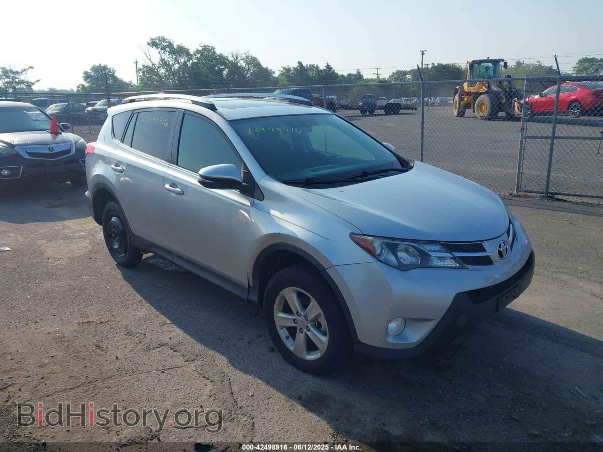 Photo 2T3WFREV8DW027398 - TOYOTA RAV4 2013