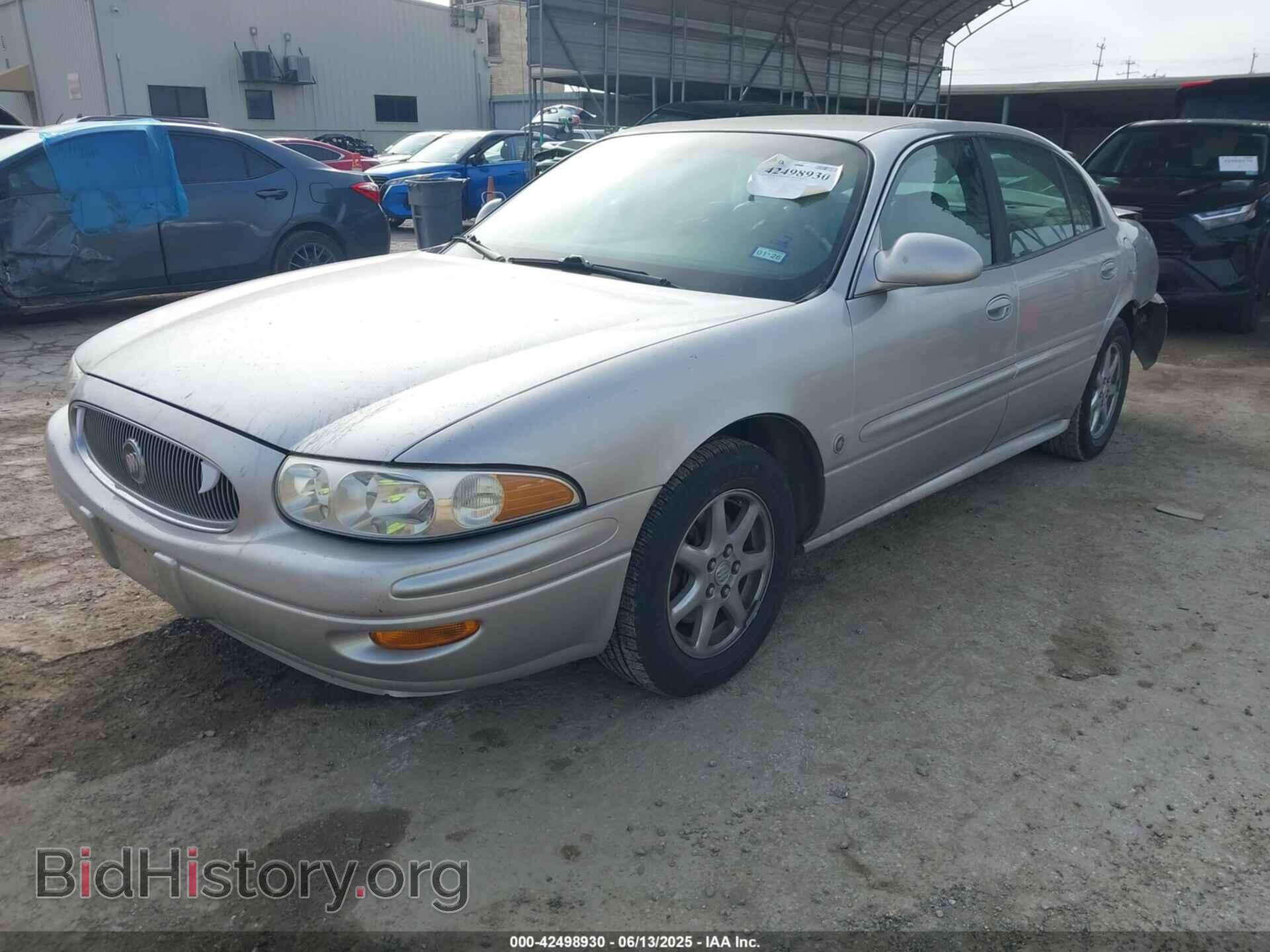 2005 BUICK LESABRE - VIN: 1G4HP54K55U165514 - Фото 2