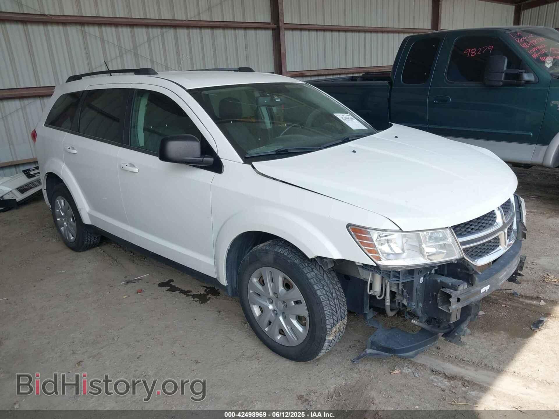 Photo 3C4PDDAG7HT583896 - DODGE JOURNEY 2017