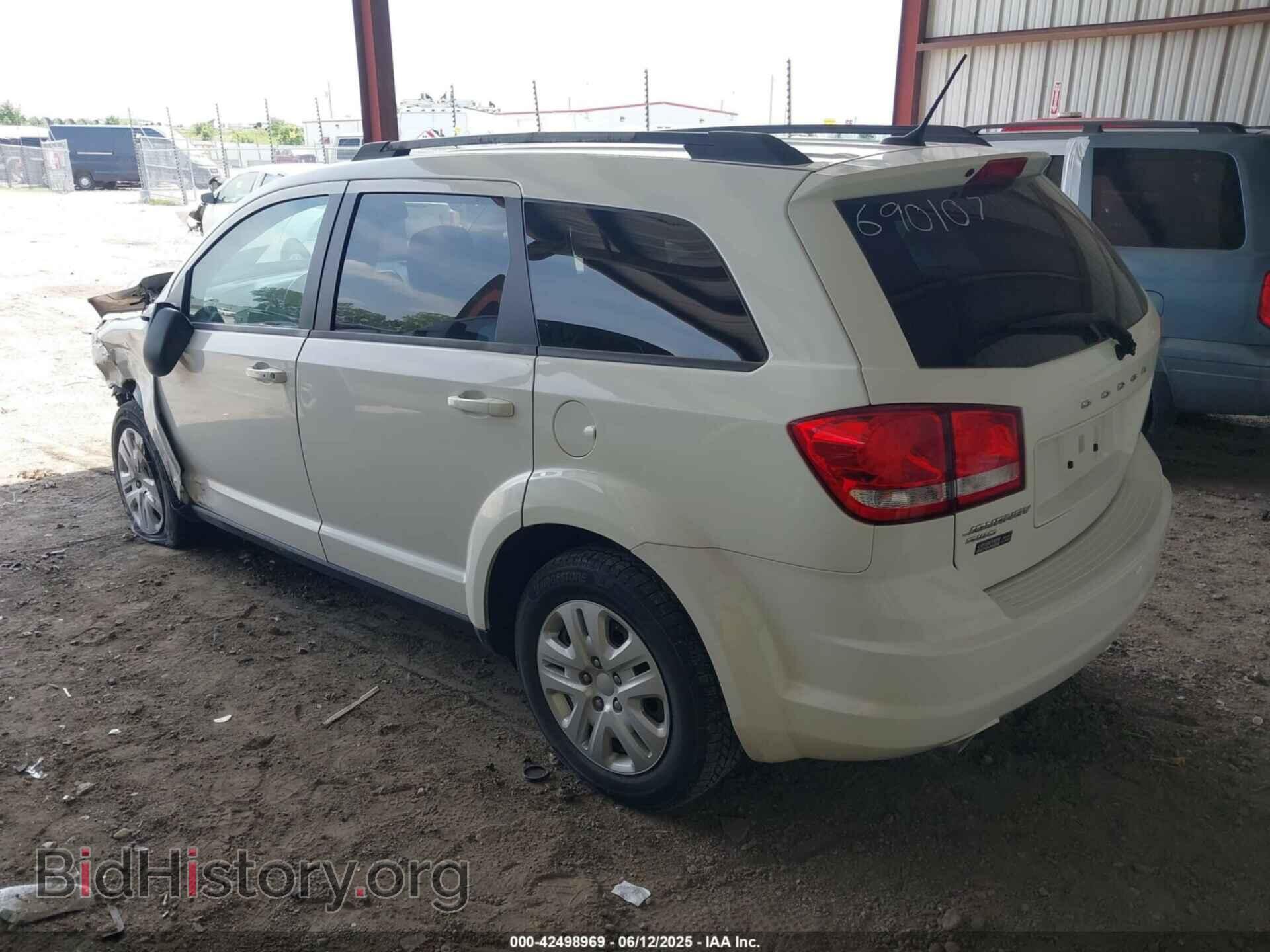2017 DODGE JOURNEY - VIN: 3C4PDDAG7HT583896 - Фото 3