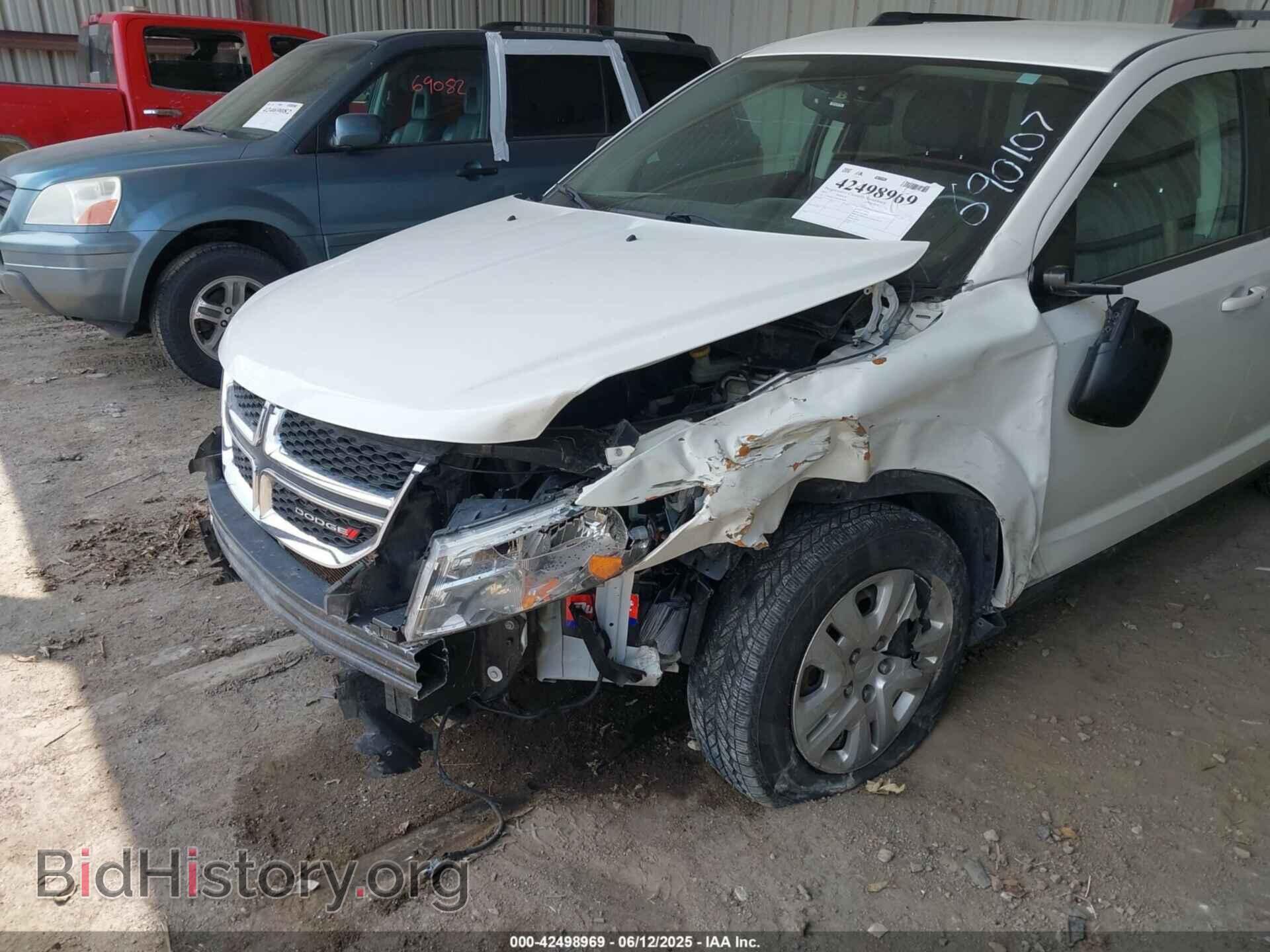 2017 DODGE JOURNEY - VIN: 3C4PDDAG7HT583896 - Фото 6
