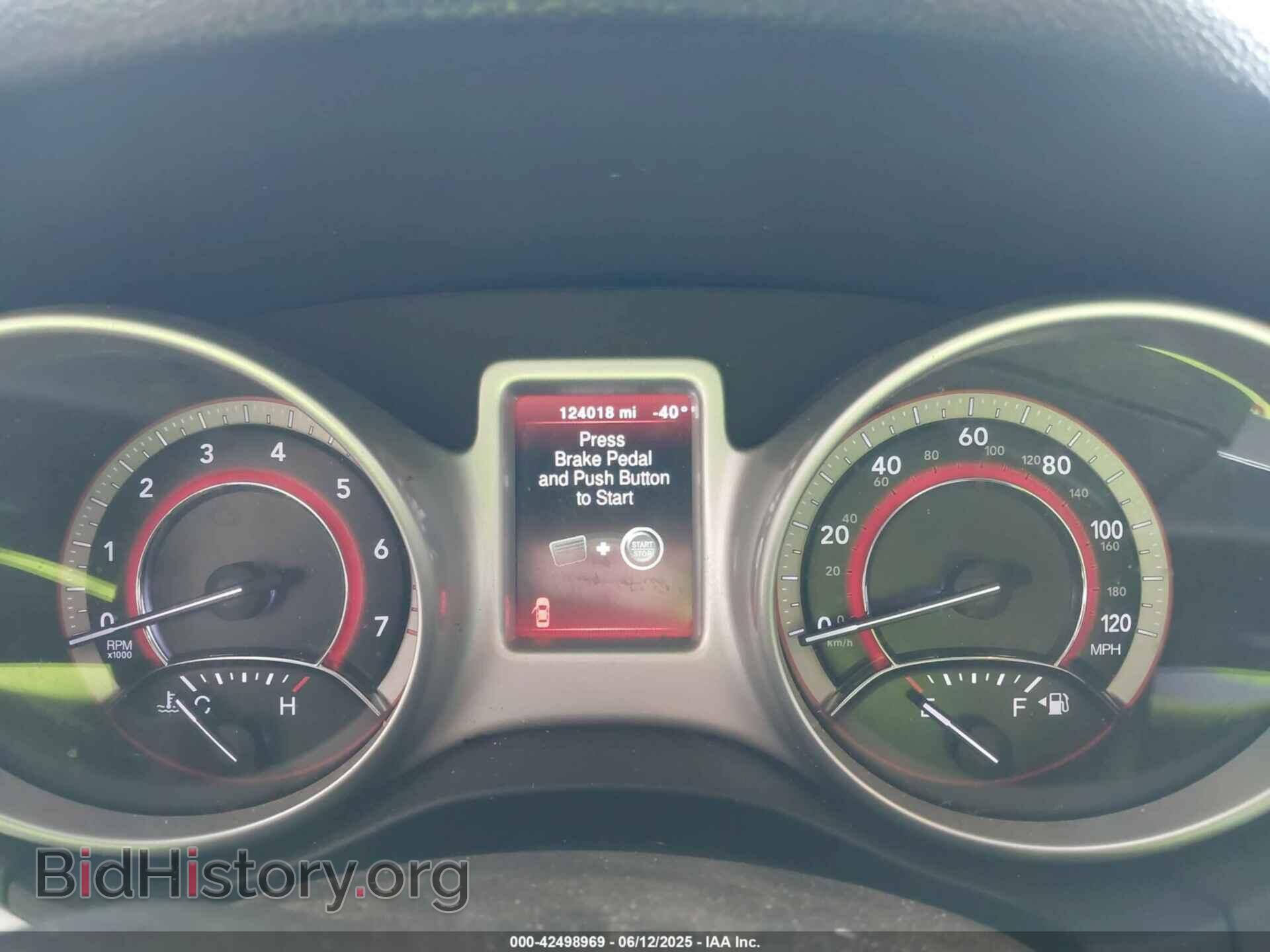 2017 DODGE JOURNEY - VIN: 3C4PDDAG7HT583896 - Фото 7