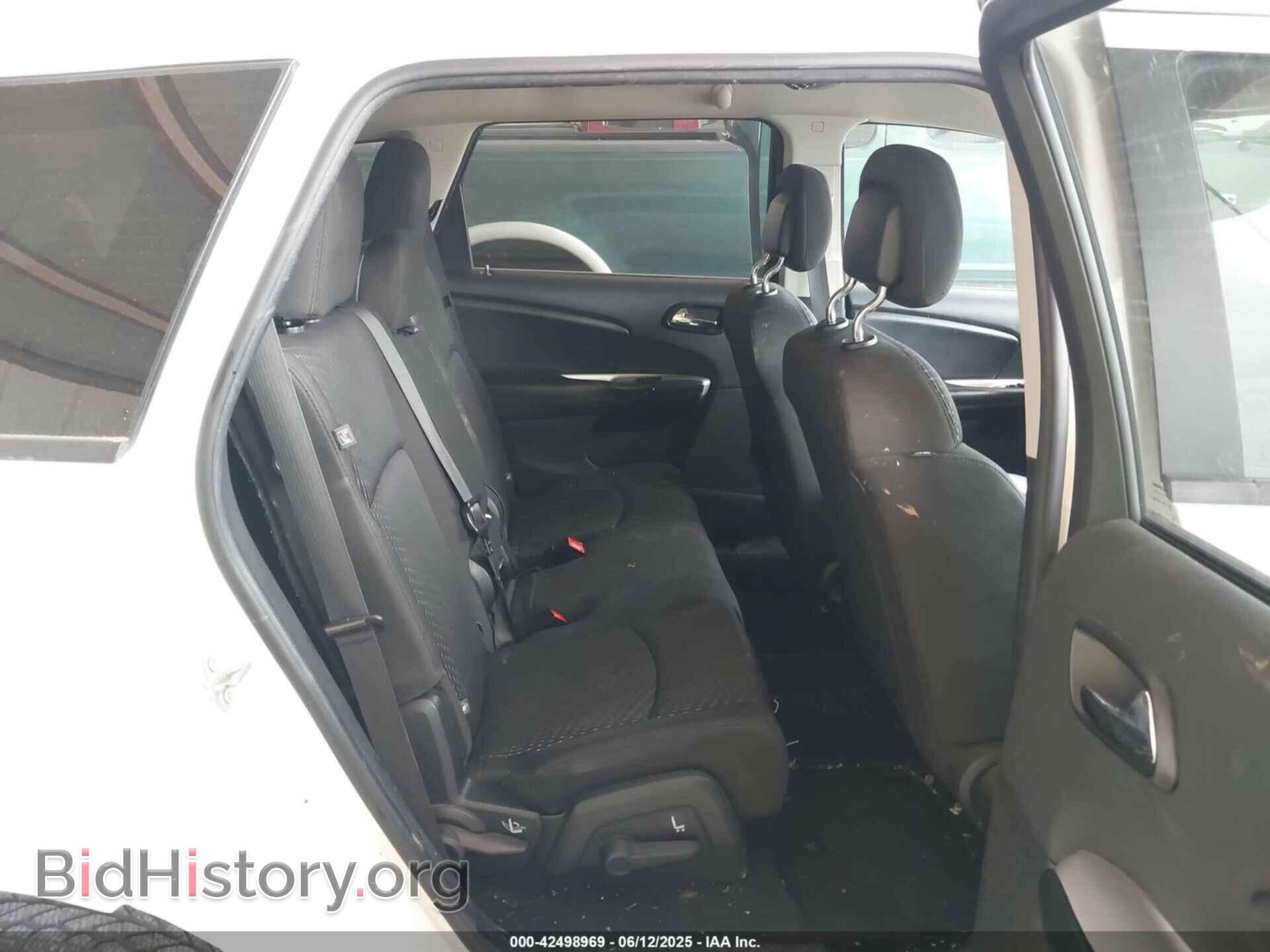 2017 DODGE JOURNEY - VIN: 3C4PDDAG7HT583896 - Фото 8