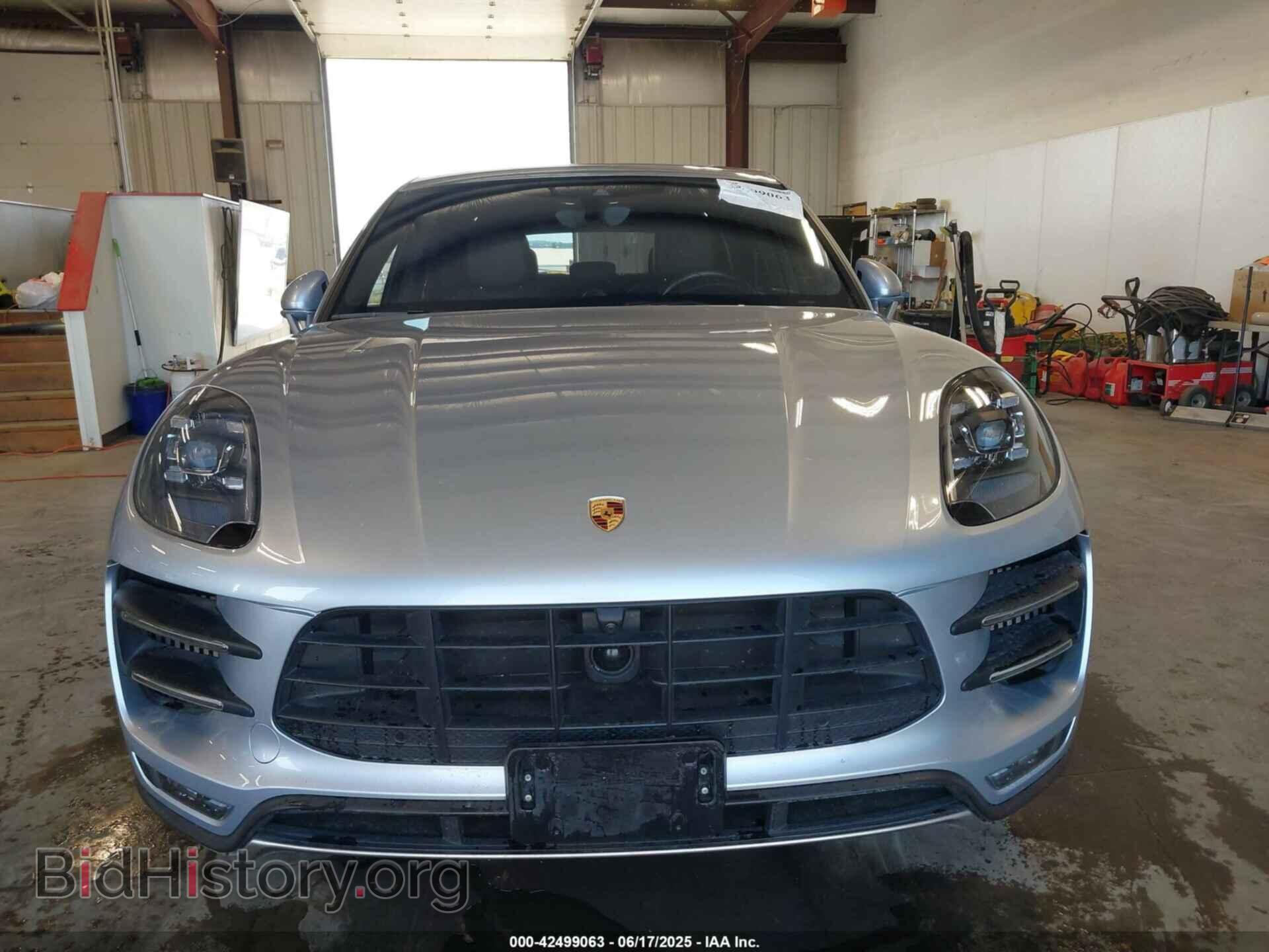 2017 PORSCHE MACAN - VIN: WP1AF2A53HLB60570 - Фото 12