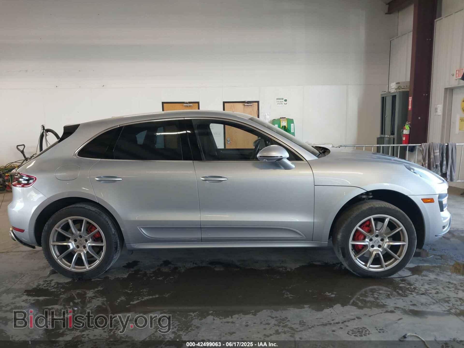 2017 PORSCHE MACAN - VIN: WP1AF2A53HLB60570 - Фото 13