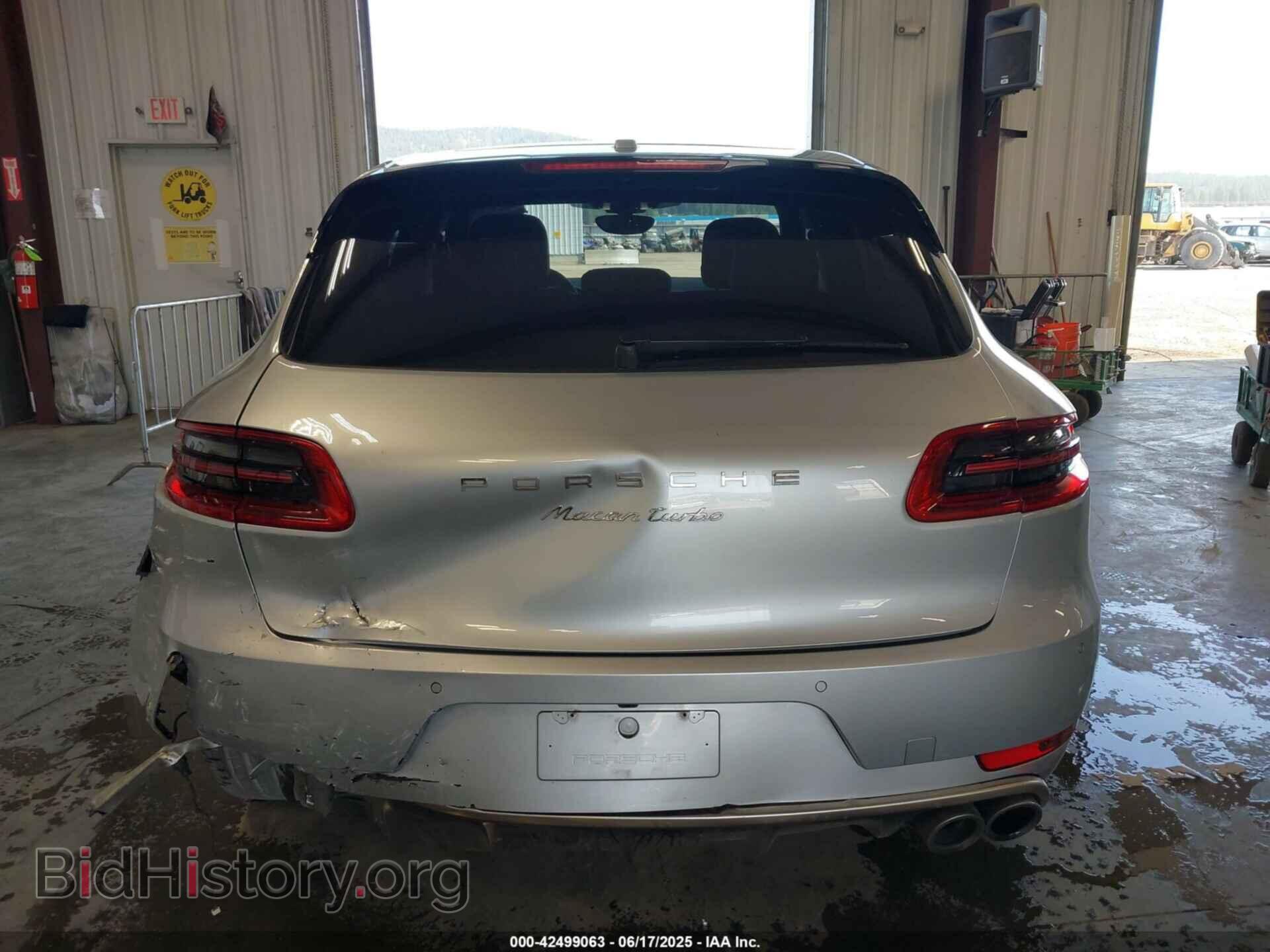 2017 PORSCHE MACAN - VIN: WP1AF2A53HLB60570 - Фото 16