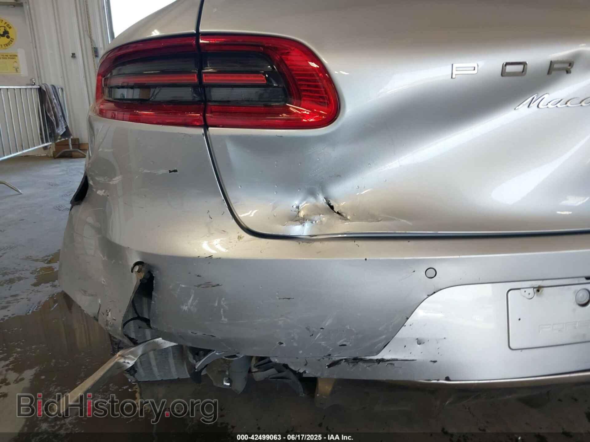 2017 PORSCHE MACAN - VIN: WP1AF2A53HLB60570 - Фото 17