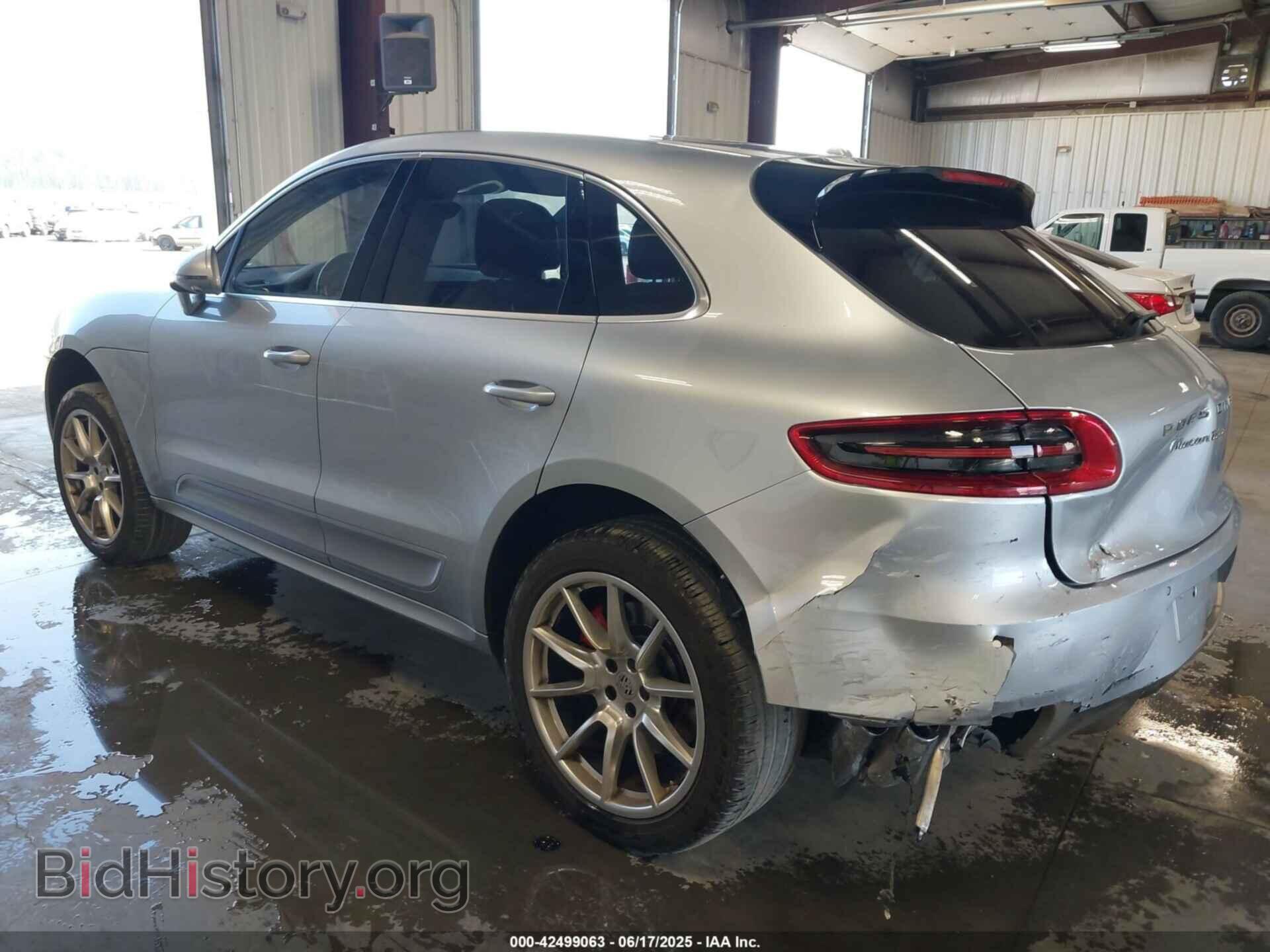 2017 PORSCHE MACAN - VIN: WP1AF2A53HLB60570 - Фото 3