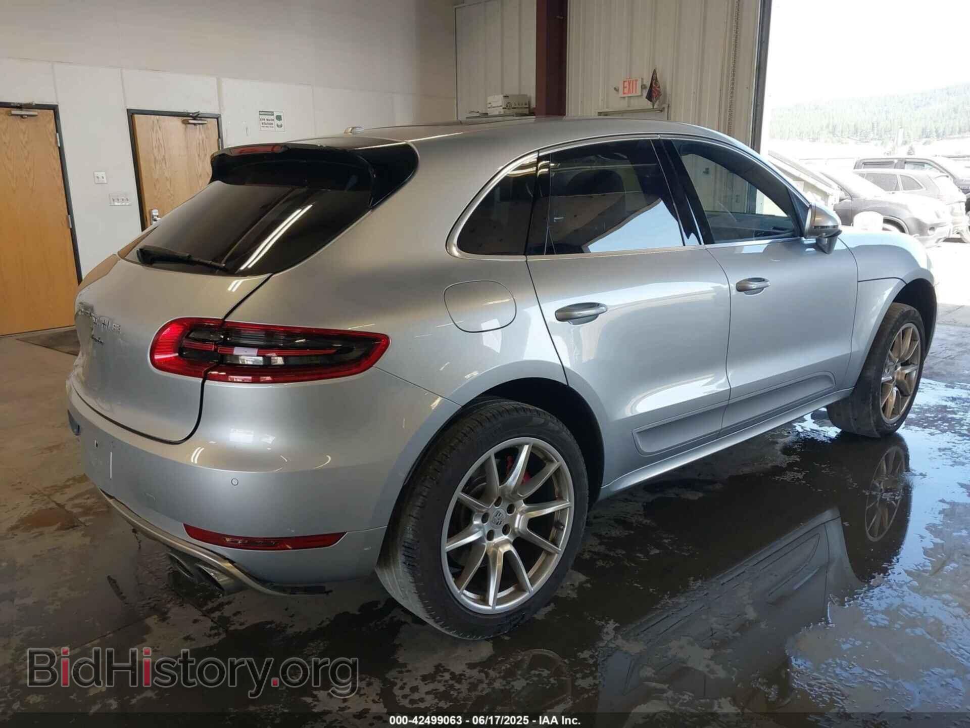 2017 PORSCHE MACAN - VIN: WP1AF2A53HLB60570 - Фото 4