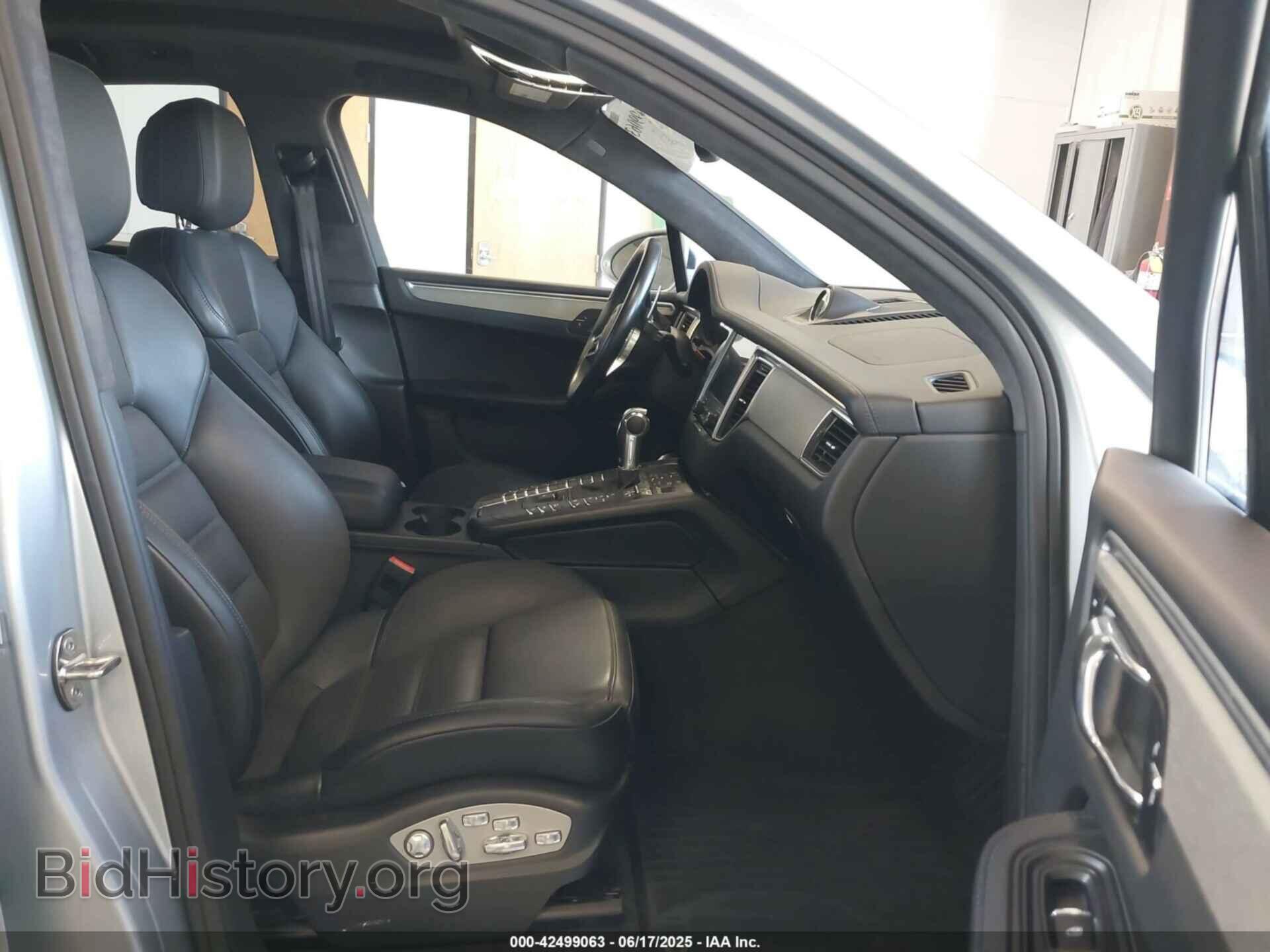 2017 PORSCHE MACAN - VIN: WP1AF2A53HLB60570 - Фото 5