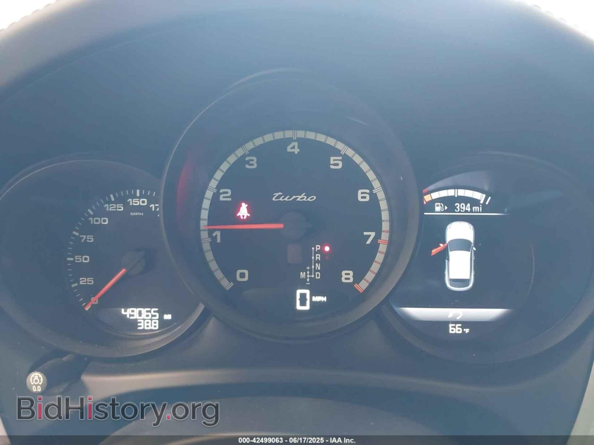 2017 PORSCHE MACAN - VIN: WP1AF2A53HLB60570 - Фото 7