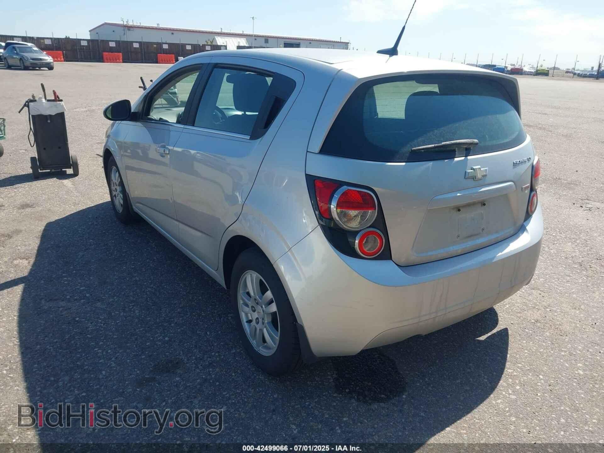 2012 CHEVROLET SONIC - VIN: 1G1JD6SB4C4166358 - Фото 3