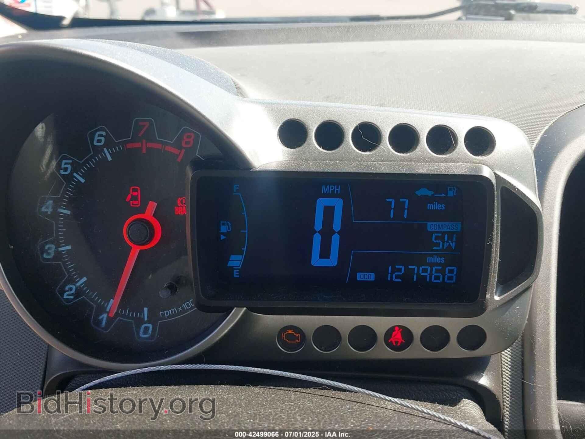 2012 CHEVROLET SONIC - VIN: 1G1JD6SB4C4166358 - Фото 7