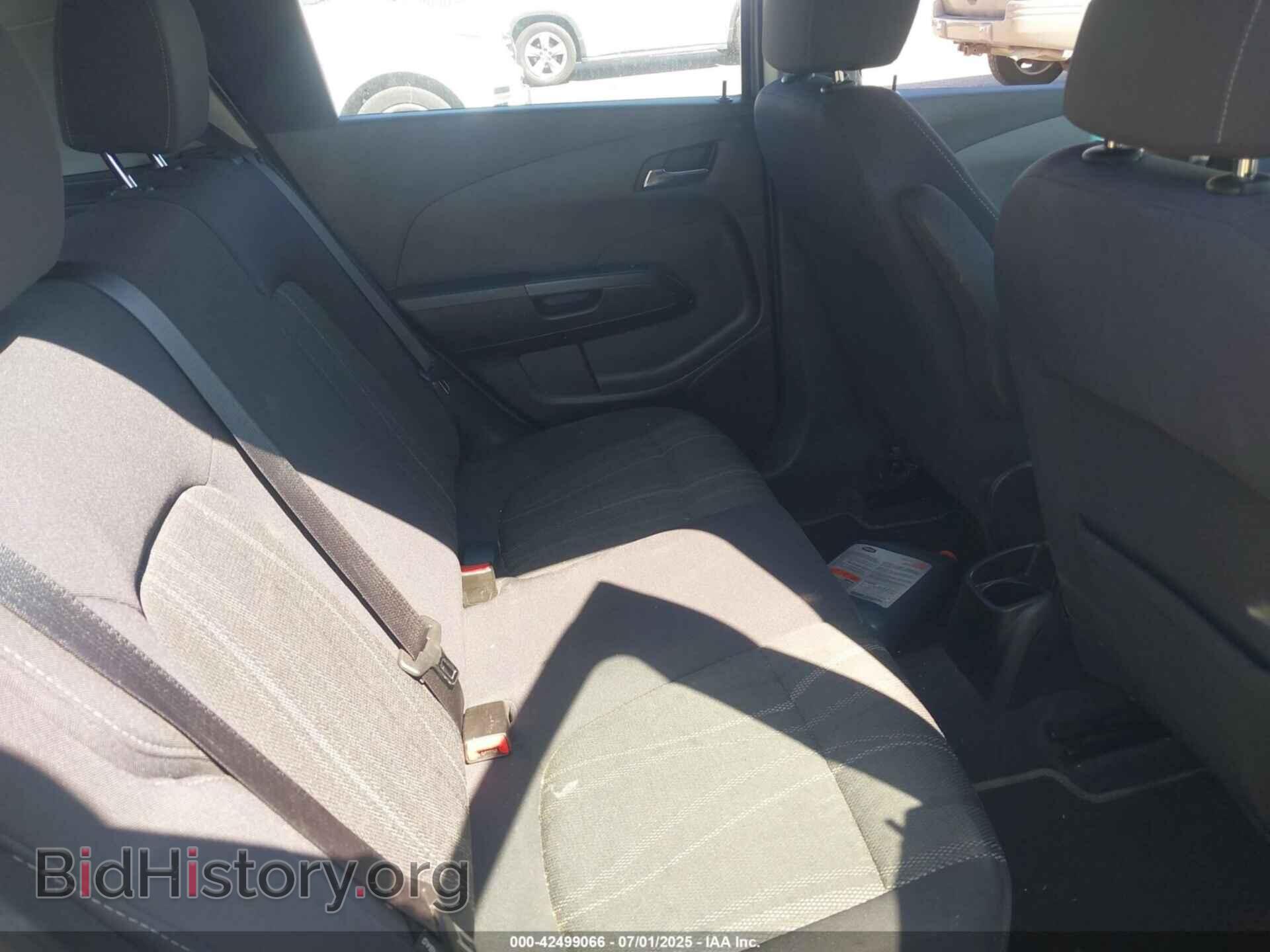 2012 CHEVROLET SONIC - VIN: 1G1JD6SB4C4166358 - Фото 8