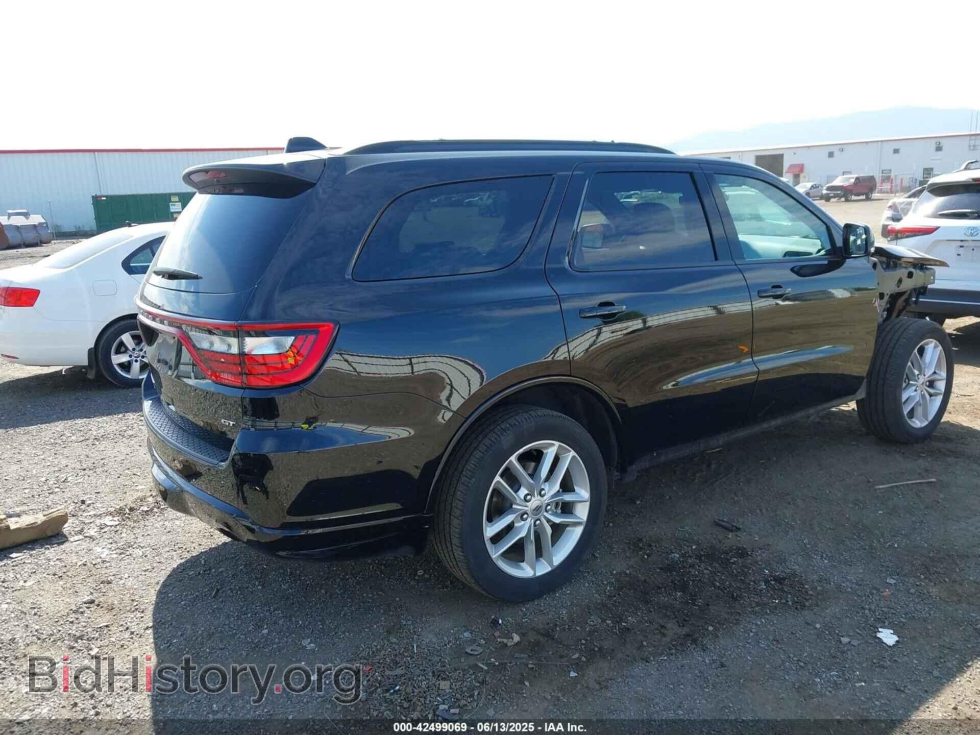 2024 DODGE DURANGO - VIN: 1C4RDJDGXRC192080 - Фото 4