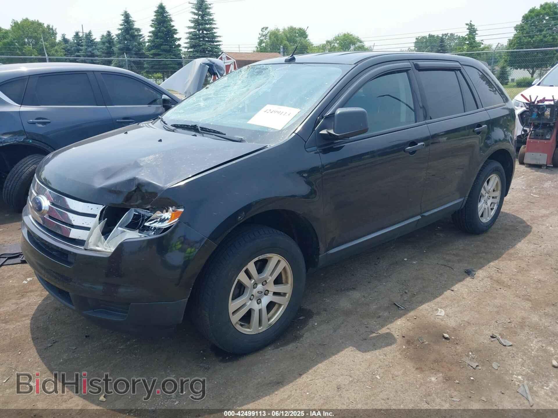2010 FORD EDGE - VIN: 2FMDK3GC7ABB33766 - Фото 2