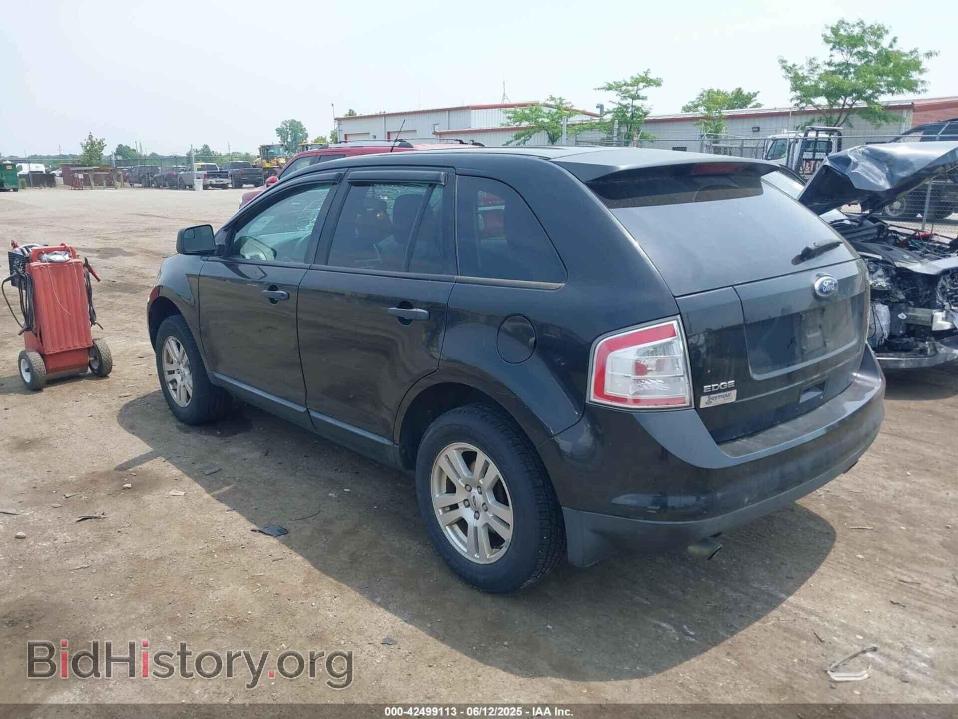 2010 FORD EDGE - VIN: 2FMDK3GC7ABB33766 - Фото 3