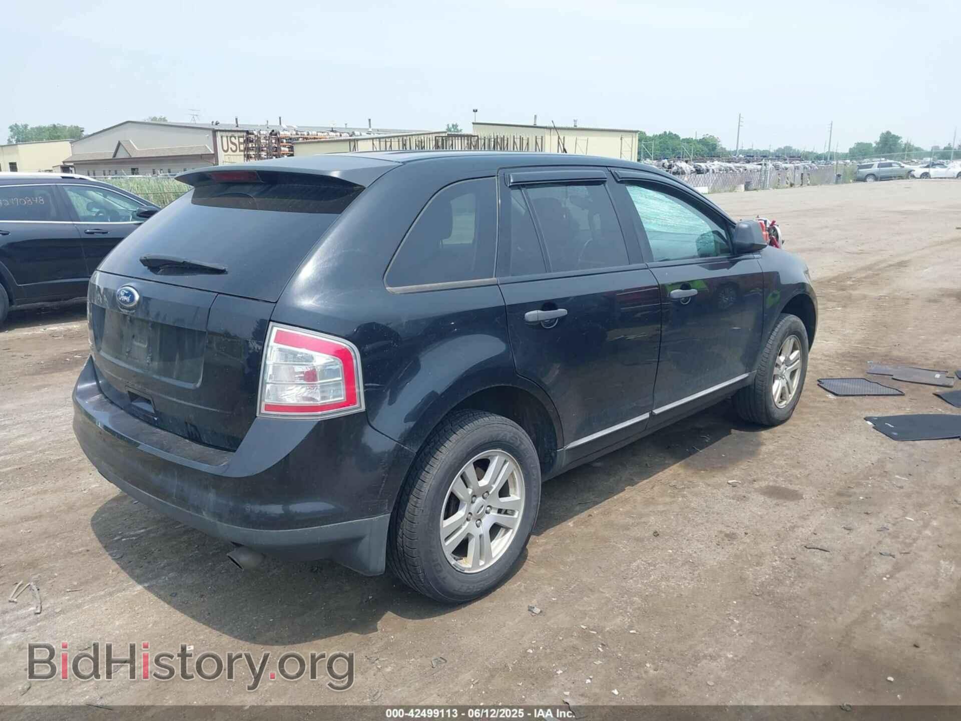 2010 FORD EDGE - VIN: 2FMDK3GC7ABB33766 - Фото 4