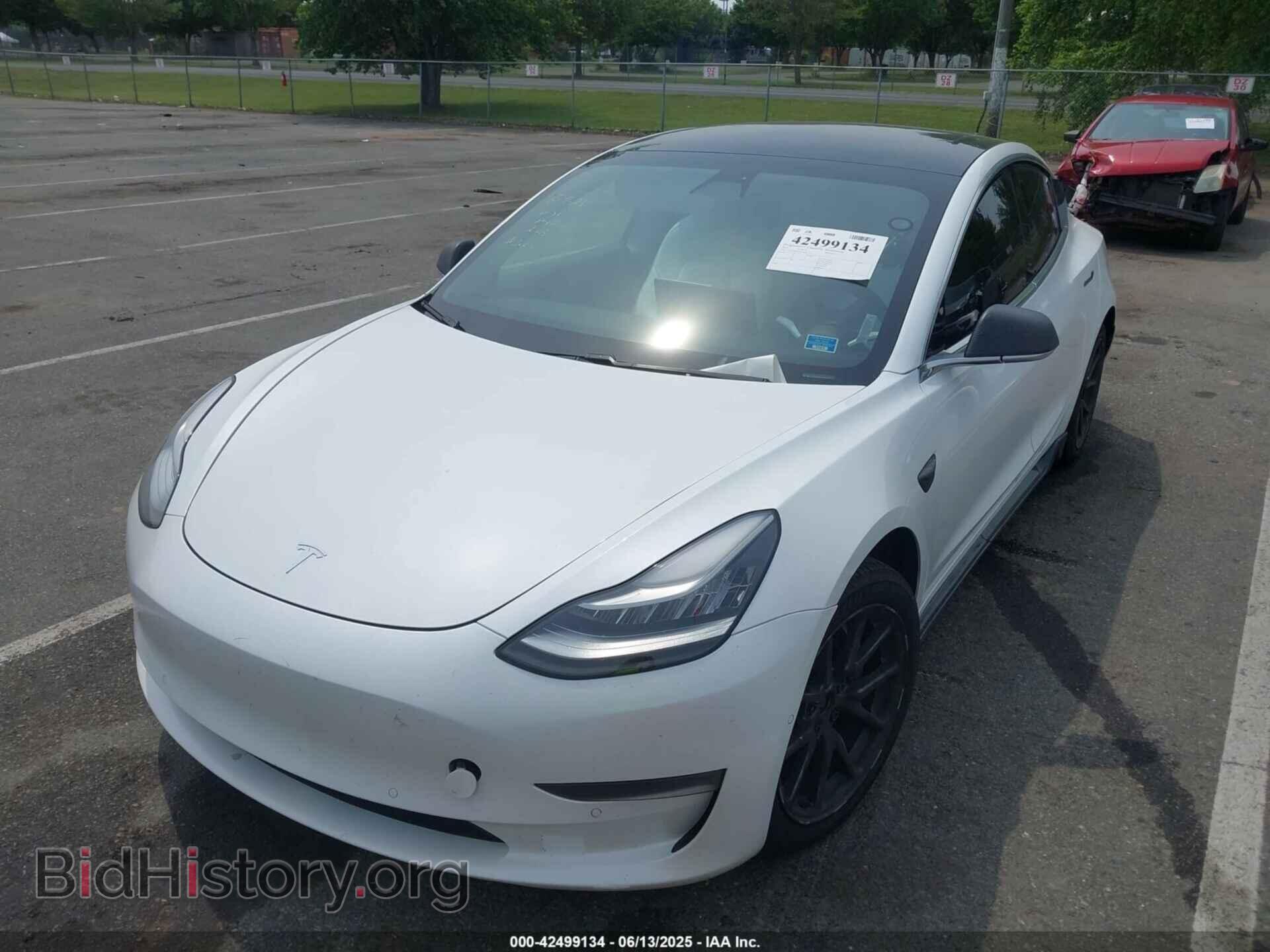 2019 TESLA MODEL 3 - VIN: 5YJ3E1EB2KF452003 - Photo 2