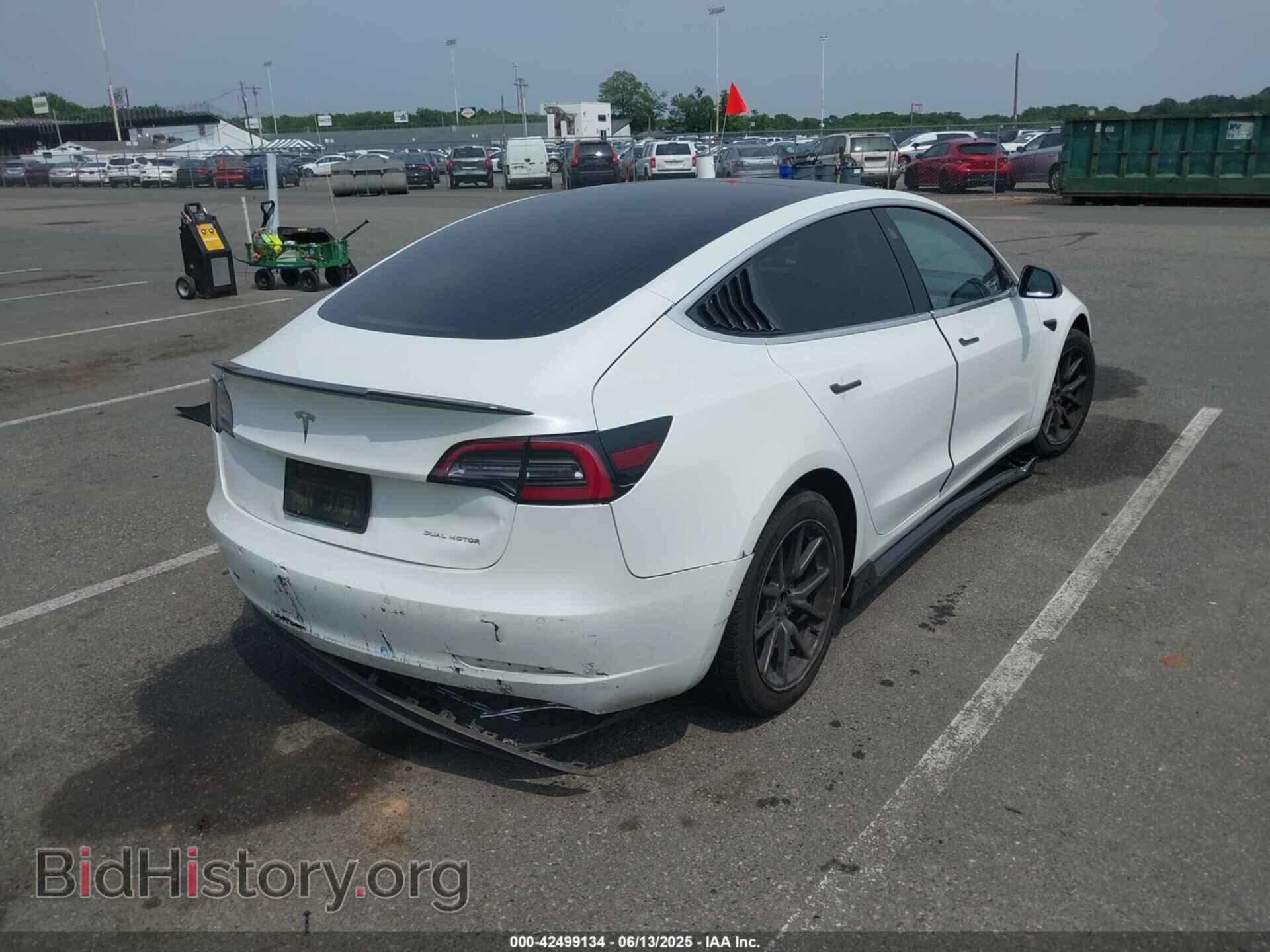 2019 TESLA MODEL 3 - VIN: 5YJ3E1EB2KF452003 - Photo 4