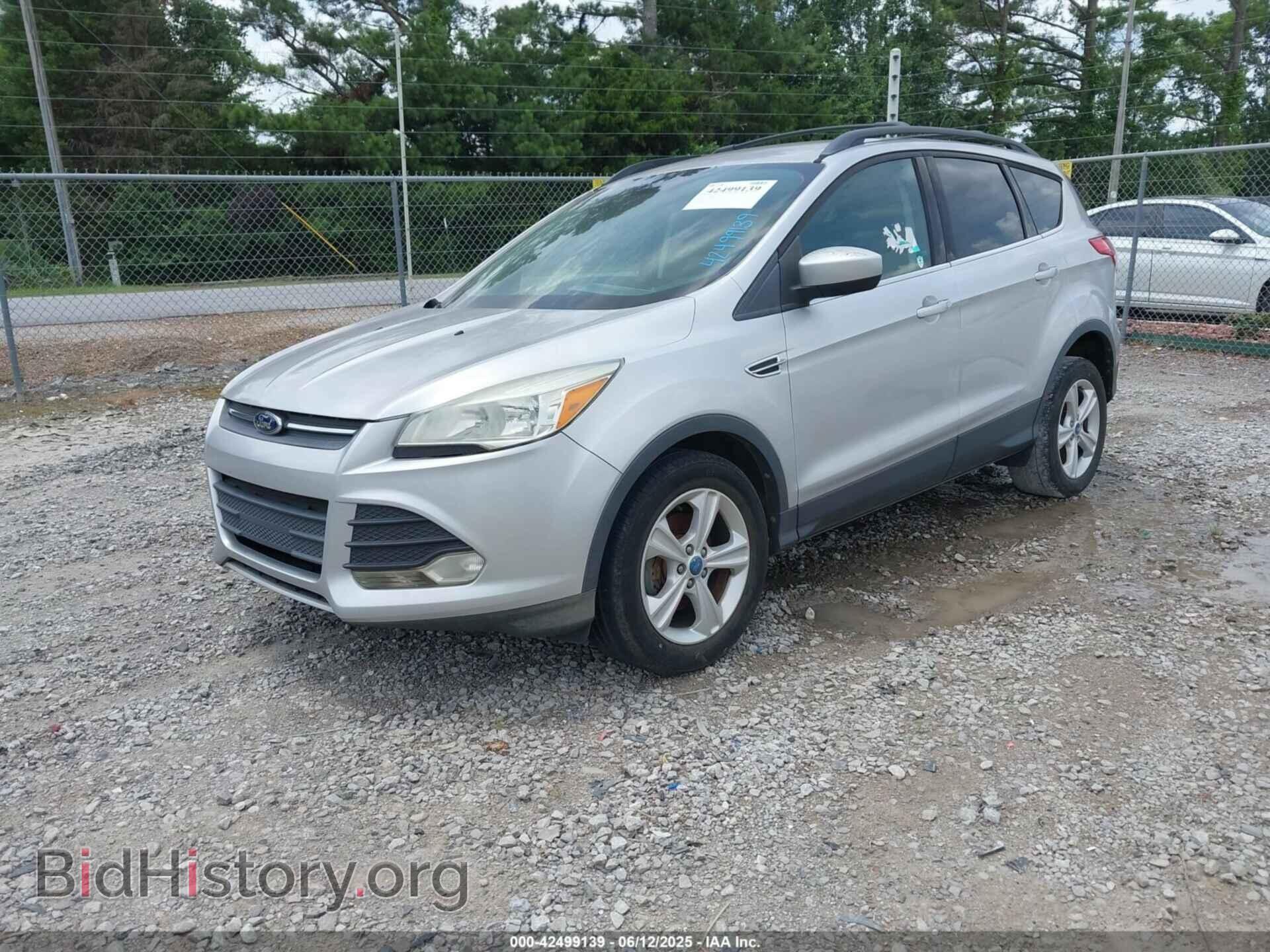 2013 FORD ESCAPE - VIN: 1FMCU0GX1DUA38089 - Фото 2