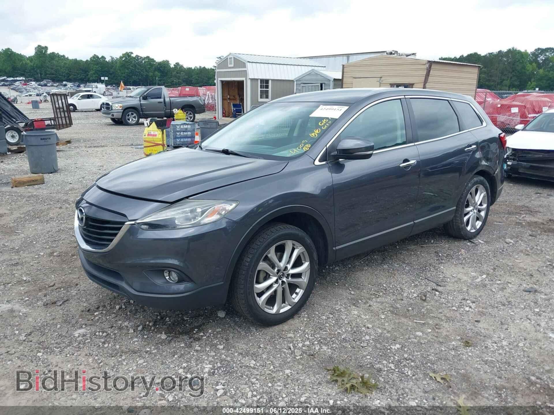 2013 MAZDA CX-9 - VIN: JM3TB2DA0D0414009 - Фото 2