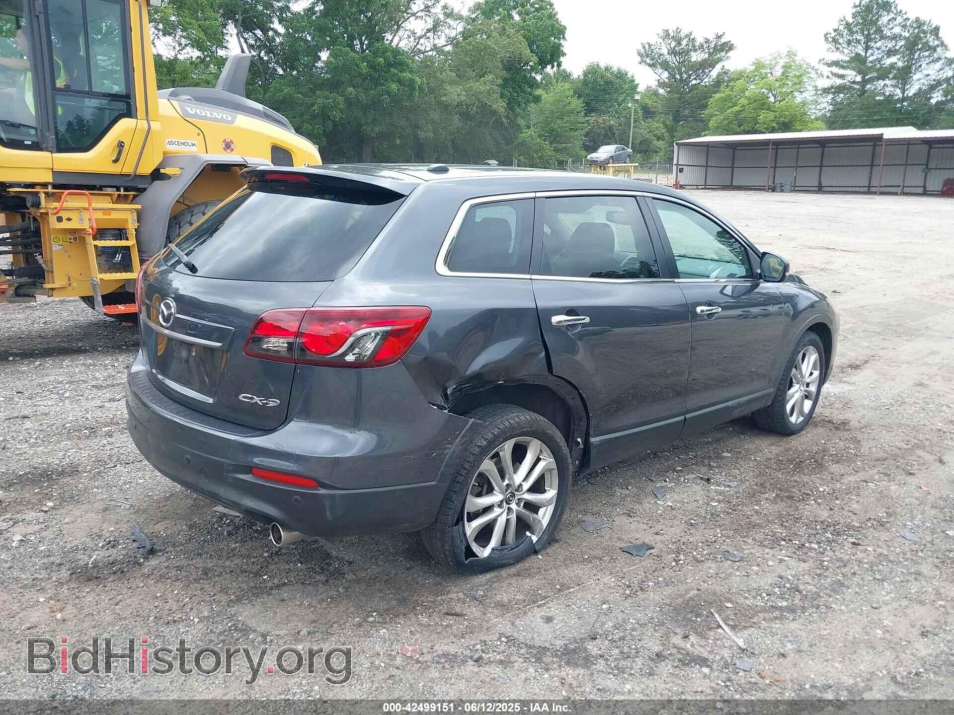 2013 MAZDA CX-9 - VIN: JM3TB2DA0D0414009 - Фото 4