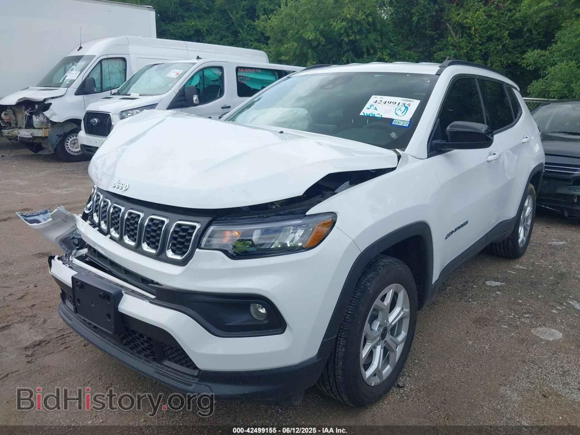 2025 JEEP COMPASS - VIN: 3C4NJDBN5ST597722 - Фото 2