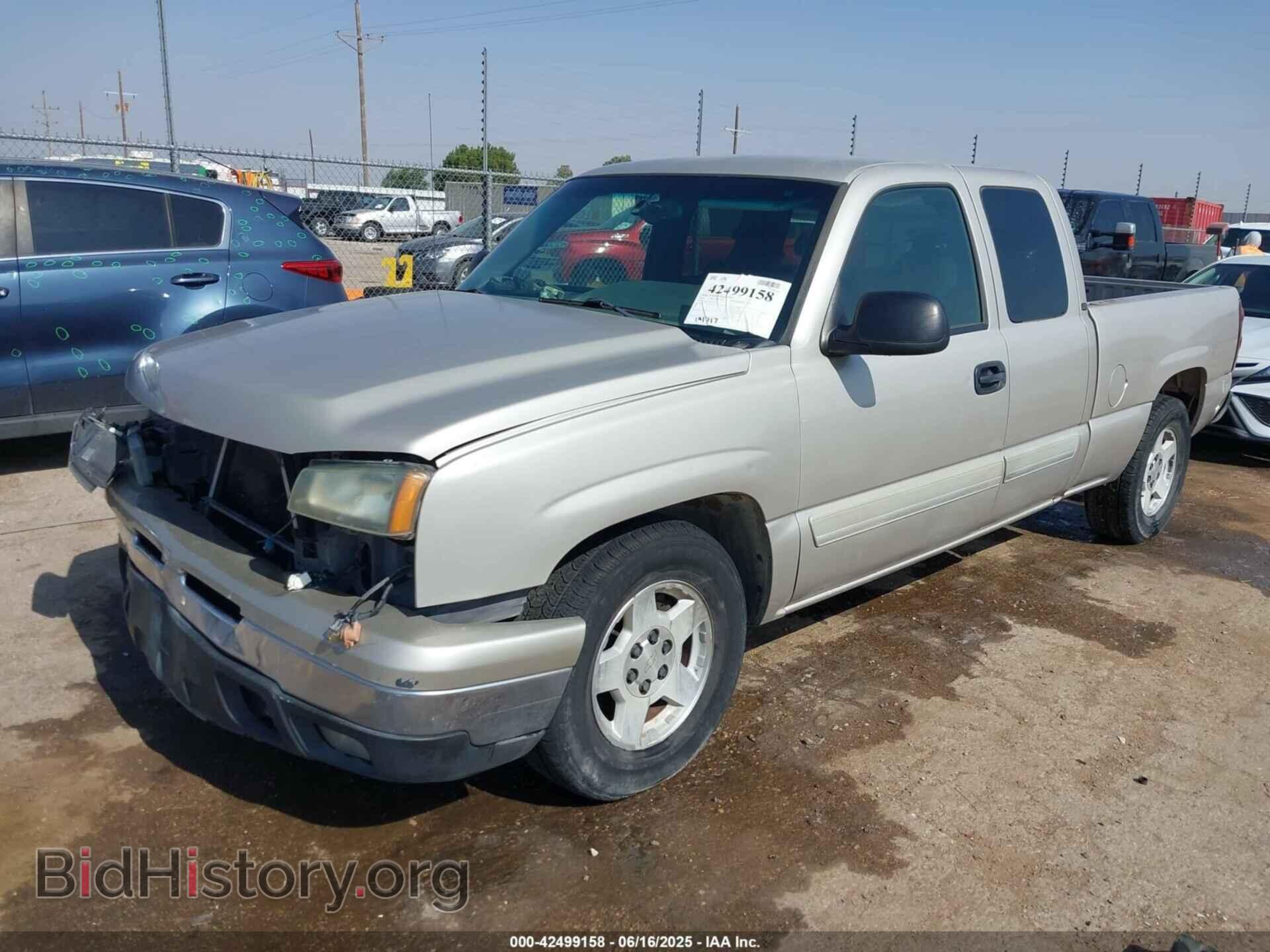 2006 CHEVROLET SILVERADO 1500 - VIN: 1GCEC19VX6Z210451 - Фото 2