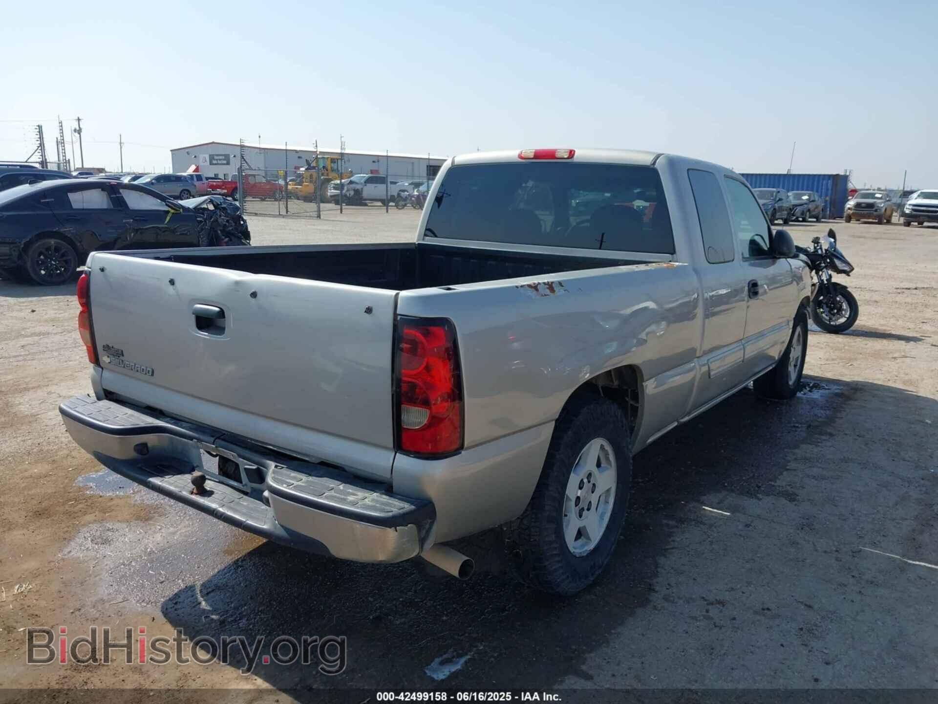 2006 CHEVROLET SILVERADO 1500 - VIN: 1GCEC19VX6Z210451 - Фото 4