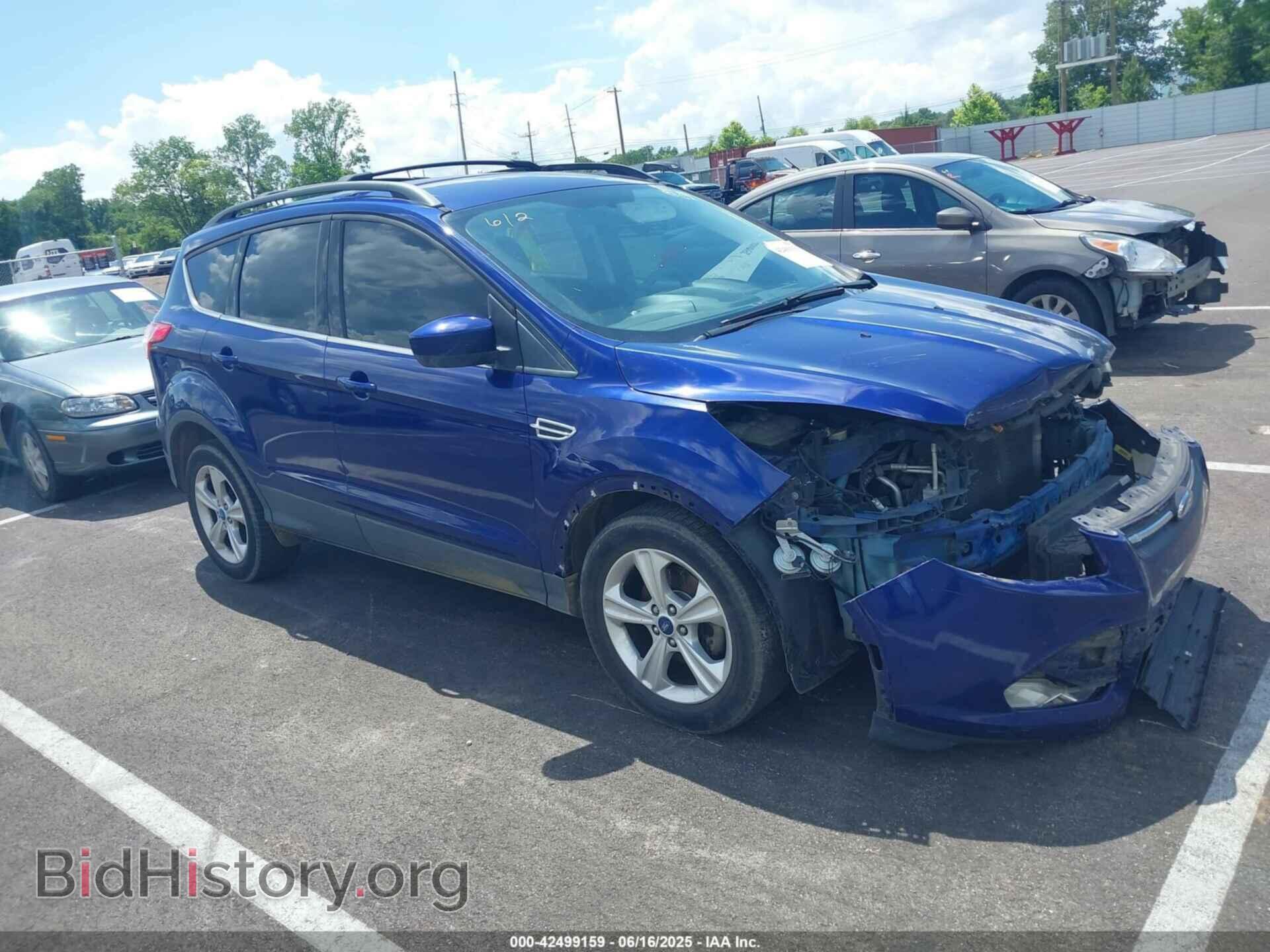 Photo 1FMCU0GX4DUB12833 - FORD ESCAPE 2013
