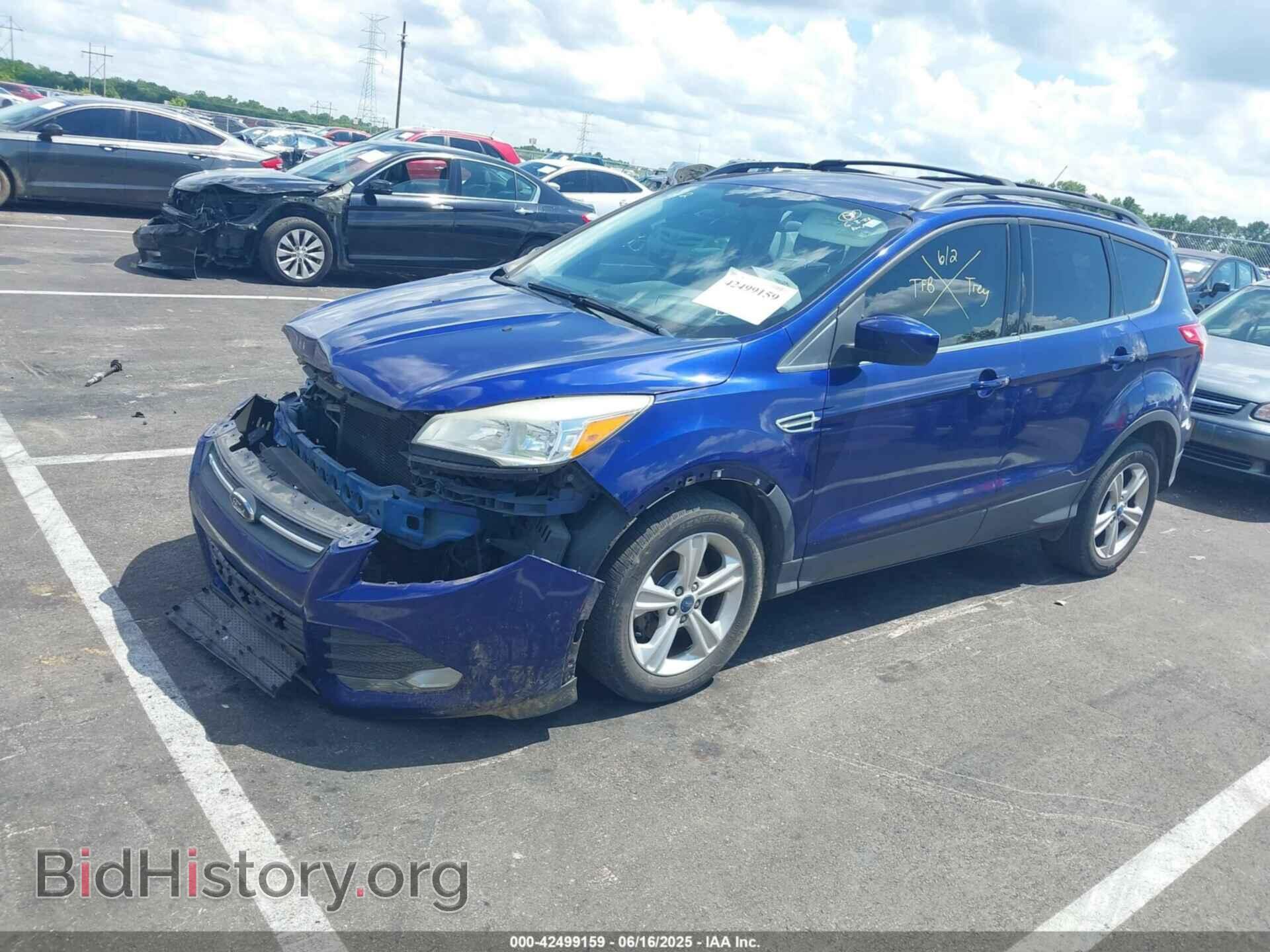 2013 FORD ESCAPE - VIN: 1FMCU0GX4DUB12833 - Фото 2