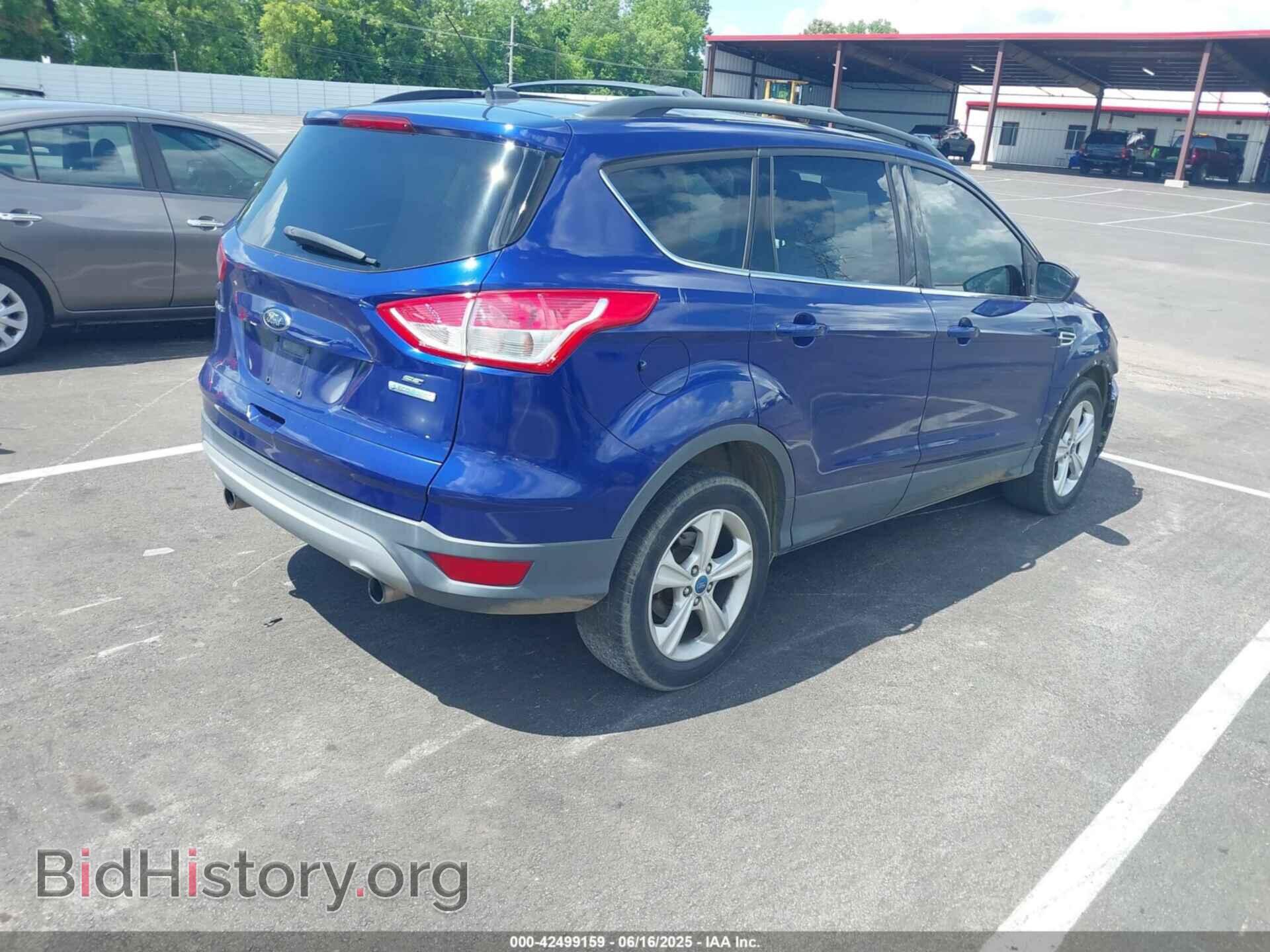 2013 FORD ESCAPE - VIN: 1FMCU0GX4DUB12833 - Фото 4
