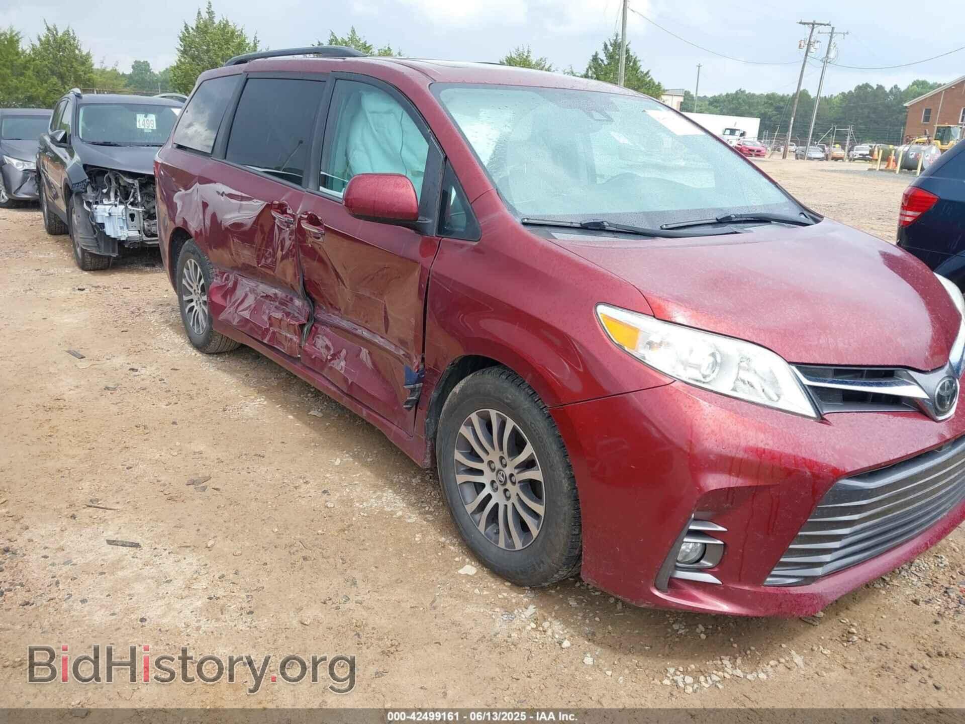 Photo 5TDYZ3DC9JS928080 - TOYOTA SIENNA 2018