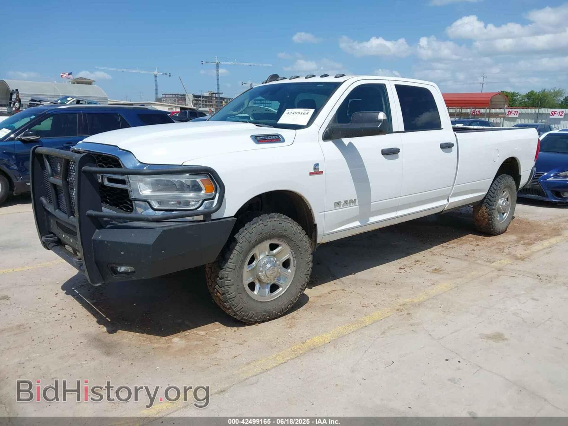 2019 RAM 2500 - VIN: 3C6UR5HLXKG621237 - Фото 2