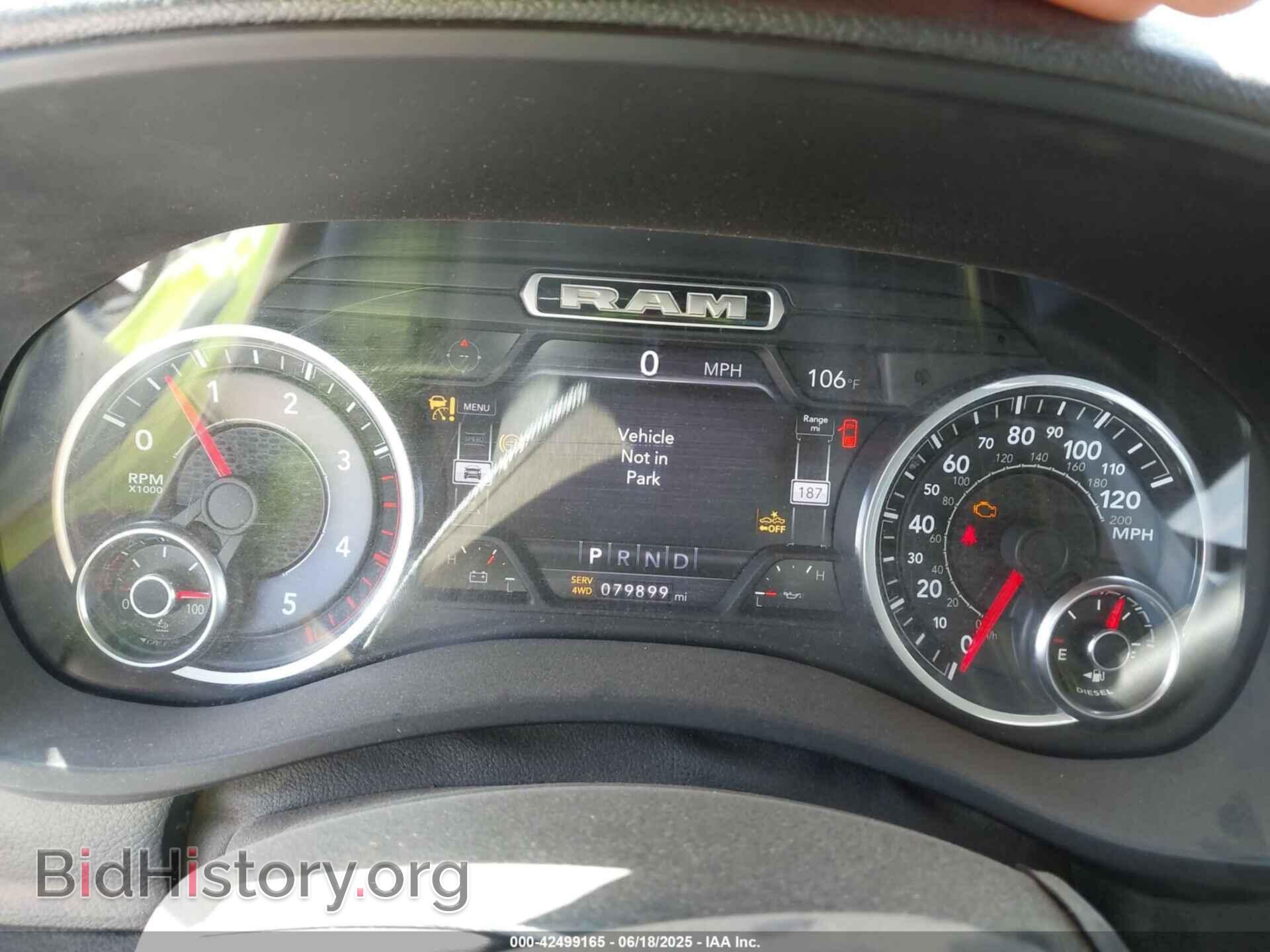 2019 RAM 2500 - VIN: 3C6UR5HLXKG621237 - Фото 7