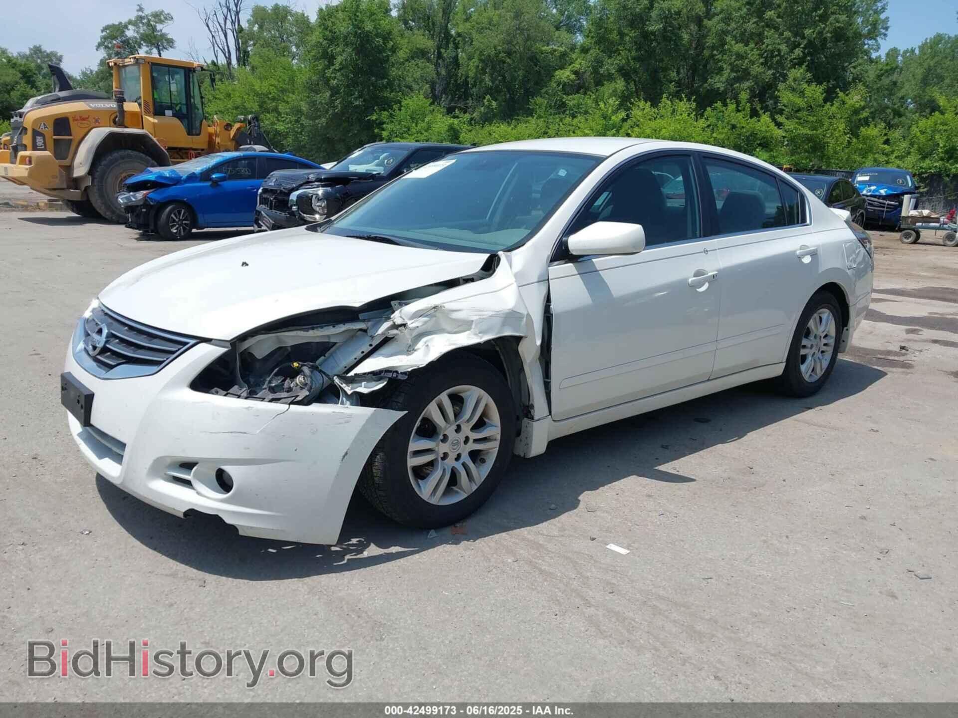 2012 NISSAN ALTIMA - VIN: 1N4AL2AP8CN438409 - Фото 2