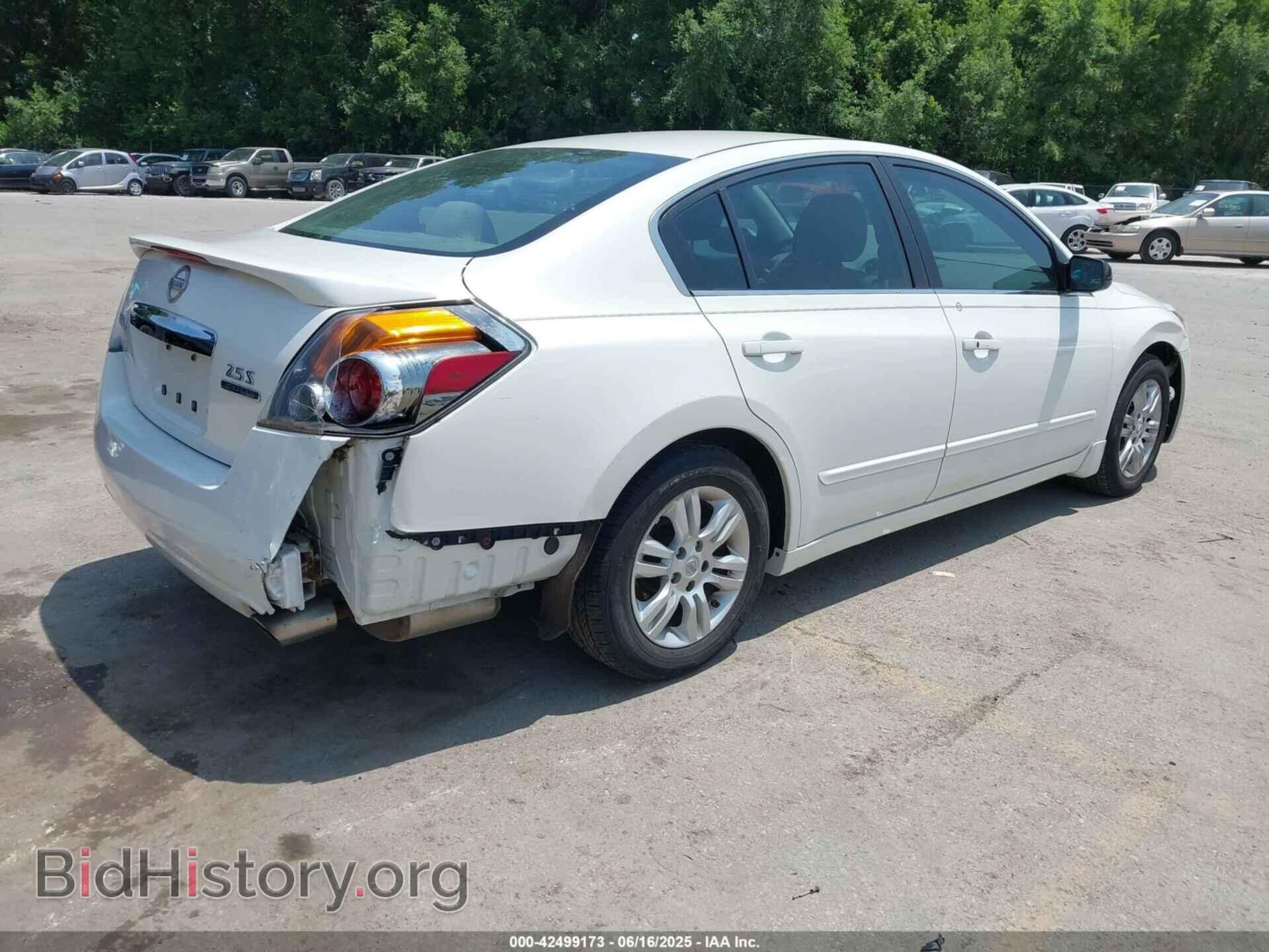 2012 NISSAN ALTIMA - VIN: 1N4AL2AP8CN438409 - Фото 4