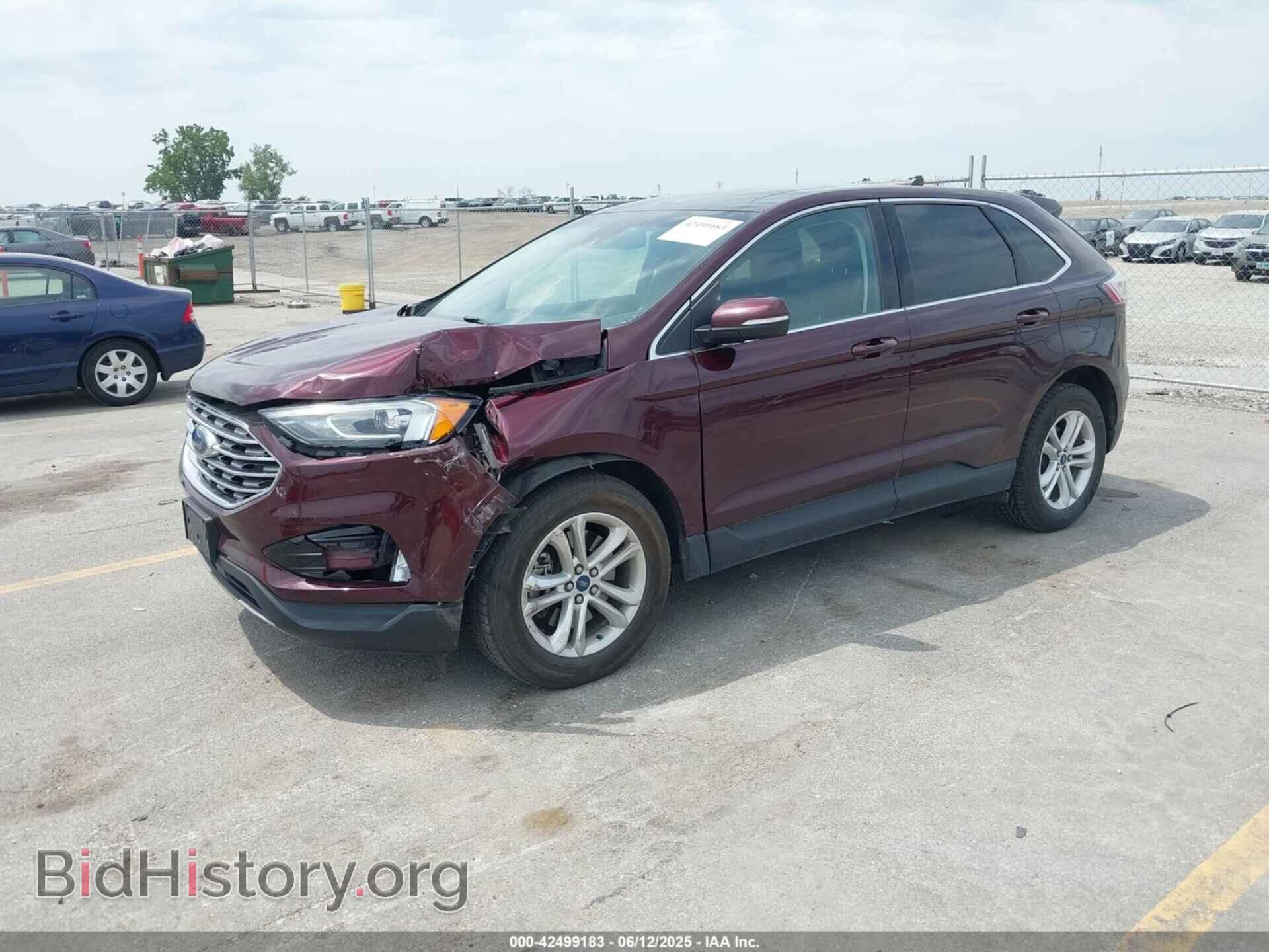2020 FORD EDGE - VIN: 2FMPK4J95LBA48234 - Фото 2
