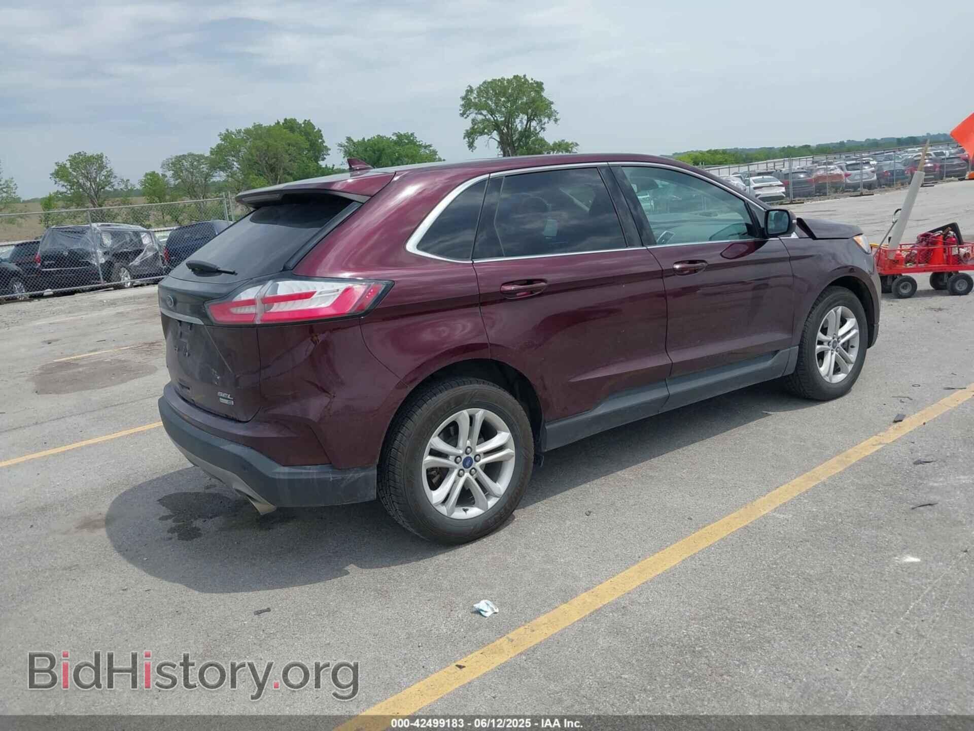 2020 FORD EDGE - VIN: 2FMPK4J95LBA48234 - Фото 4
