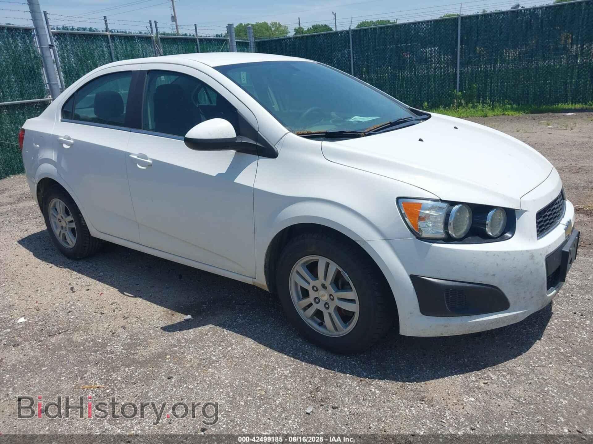 Фотография 1G1JC5SH4E4243377 - CHEVROLET SONIC 2014