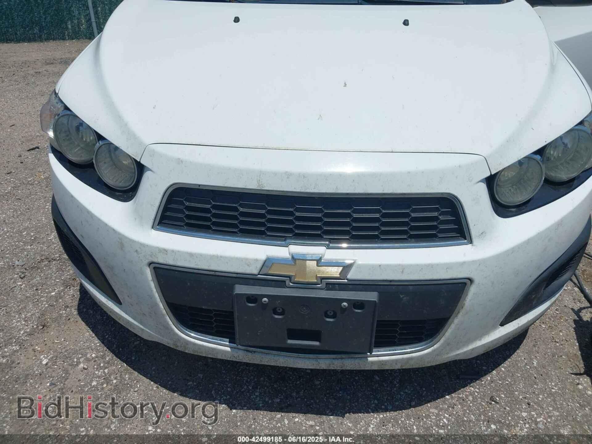 2014 CHEVROLET SONIC - VIN: 1G1JC5SH4E4243377 - Фото 6