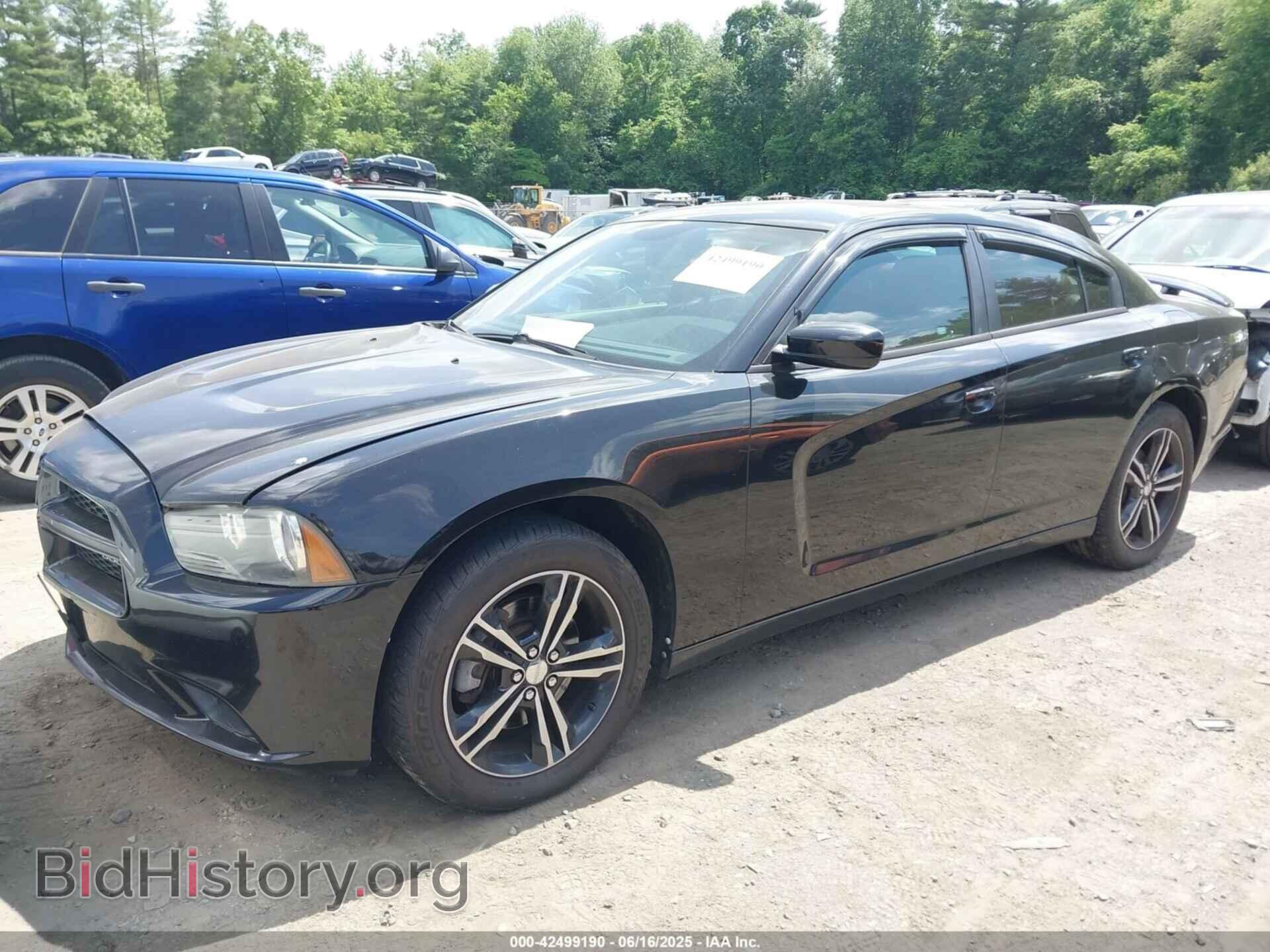 2014 DODGE CHARGER - VIN: 2C3CDXJG8EH224145 - Фото 2