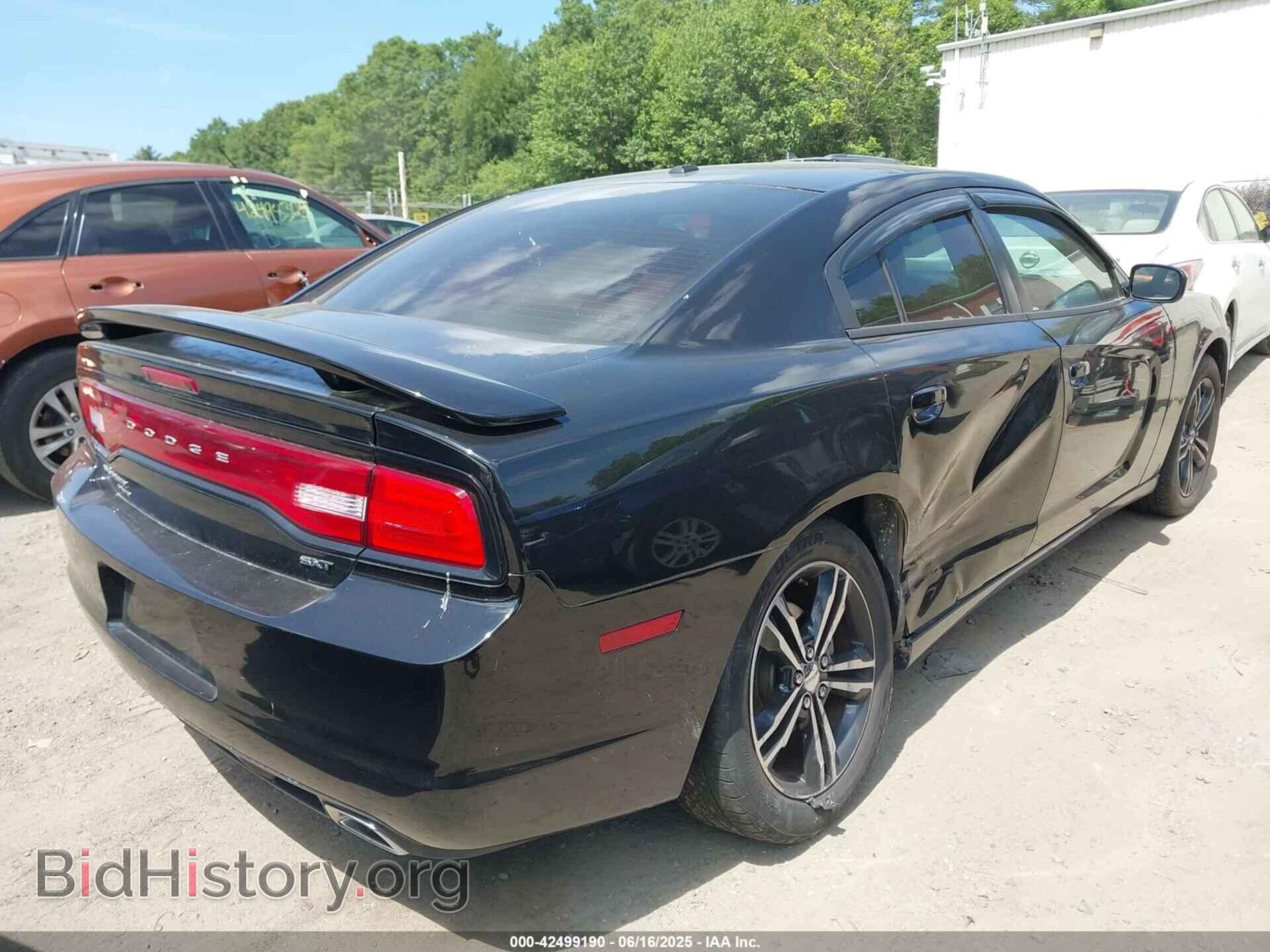 2014 DODGE CHARGER - VIN: 2C3CDXJG8EH224145 - Фото 4