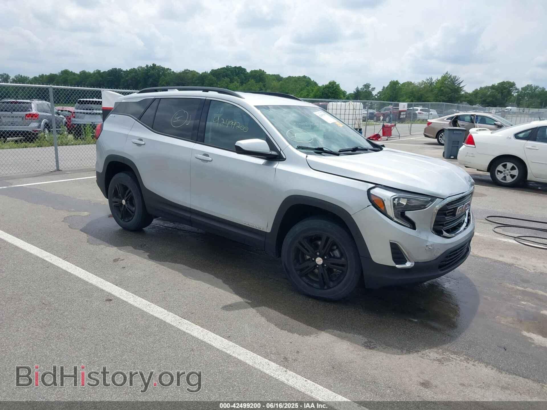 Photo 3GKALTEV3KL101156 - GMC TERRAIN 2019