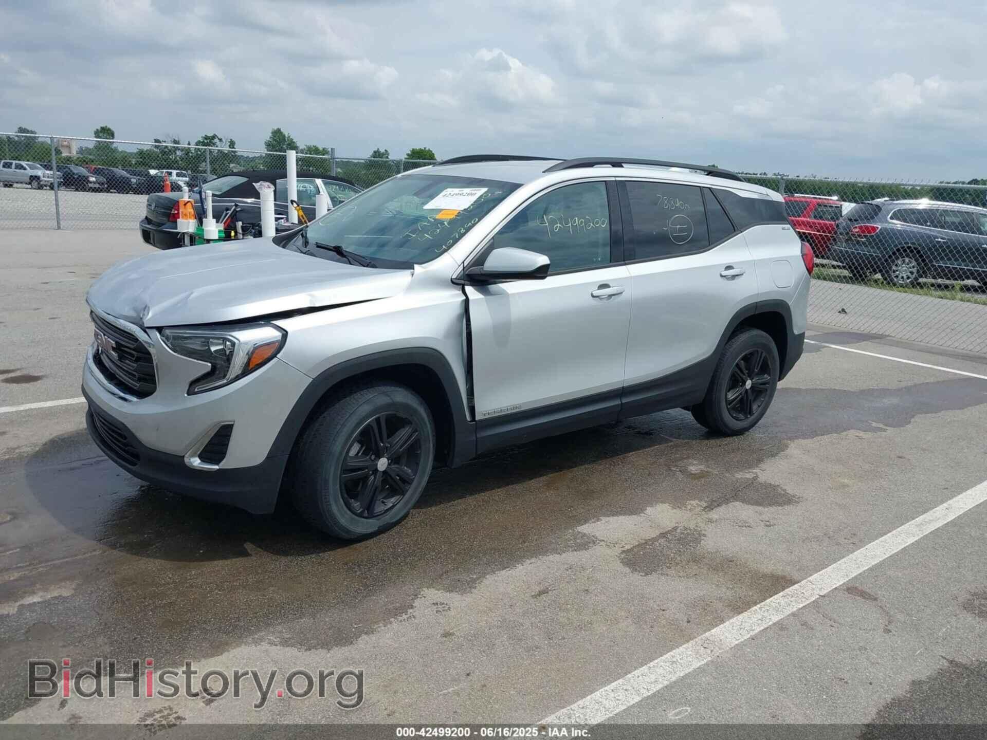 2019 GMC TERRAIN - VIN: 3GKALTEV3KL101156 - Photo 2